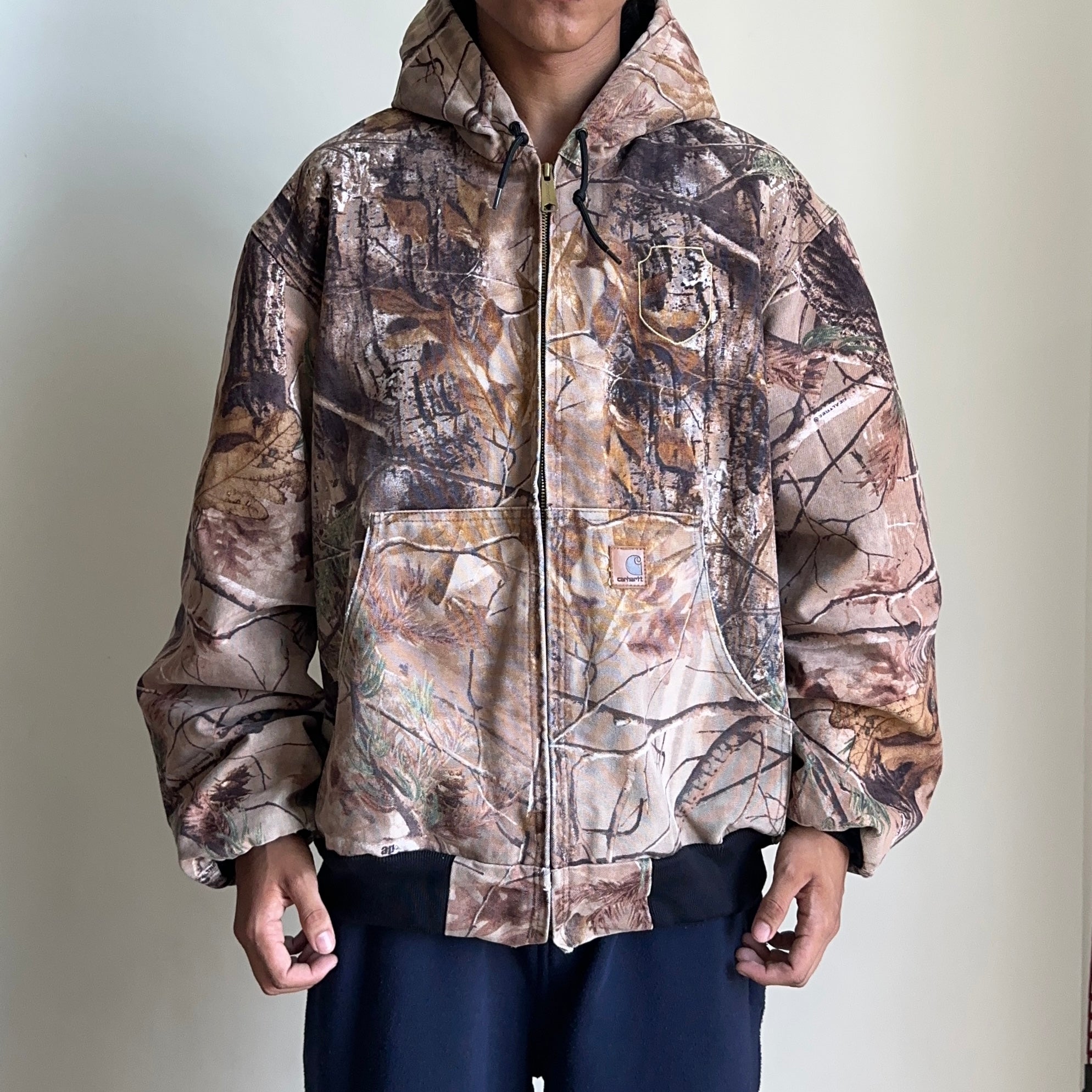 Carhartt x Realtree Camo Active Jacket Large – Ukay Salakay