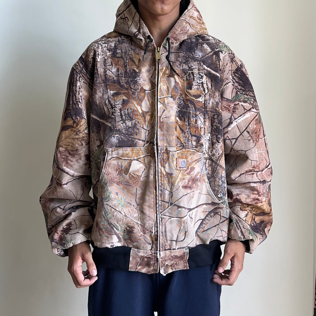 Carhartt x Realtree Camo Active Jacket Large