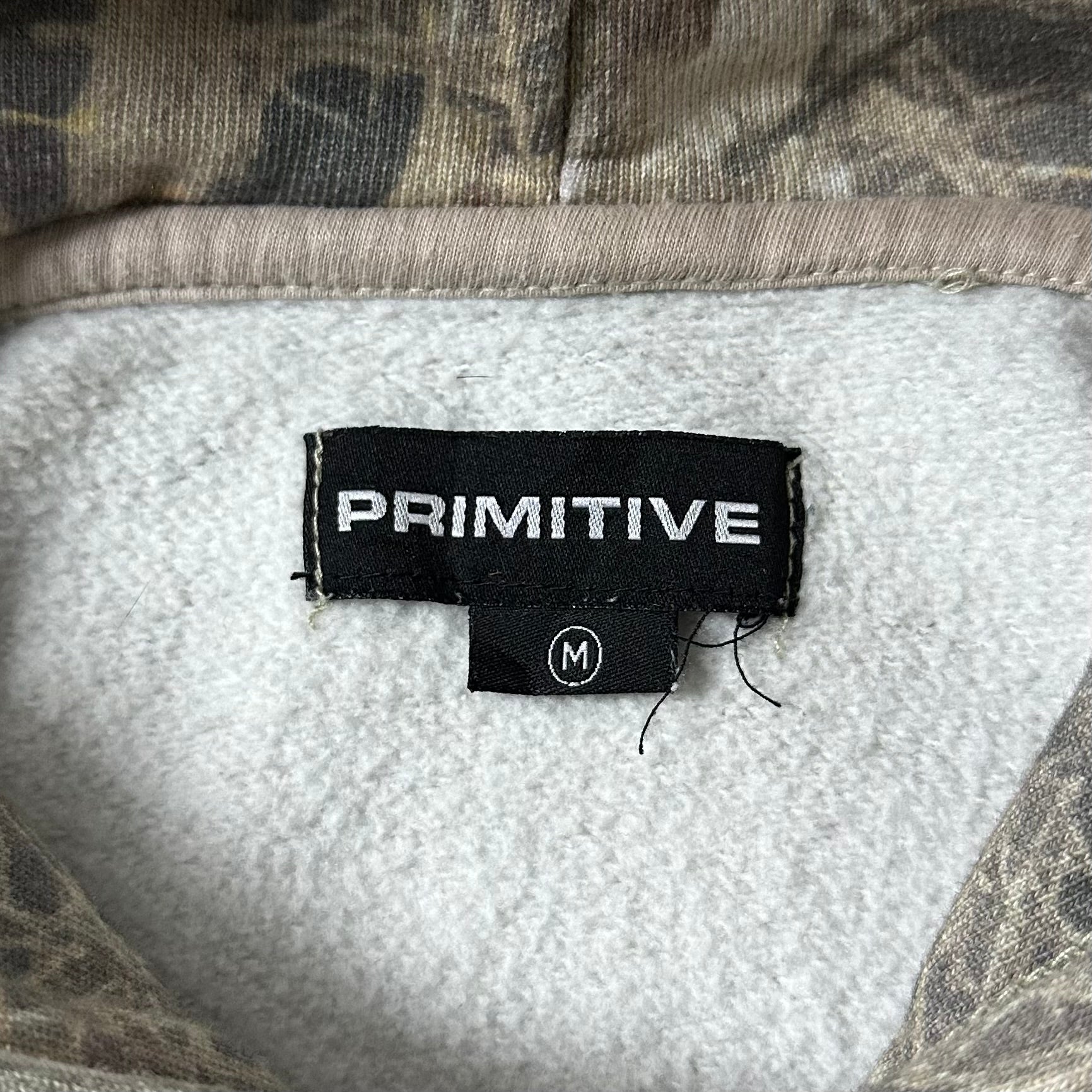 Primitive x Reatree Hoodie Jacket Size Medium (Fits Large)