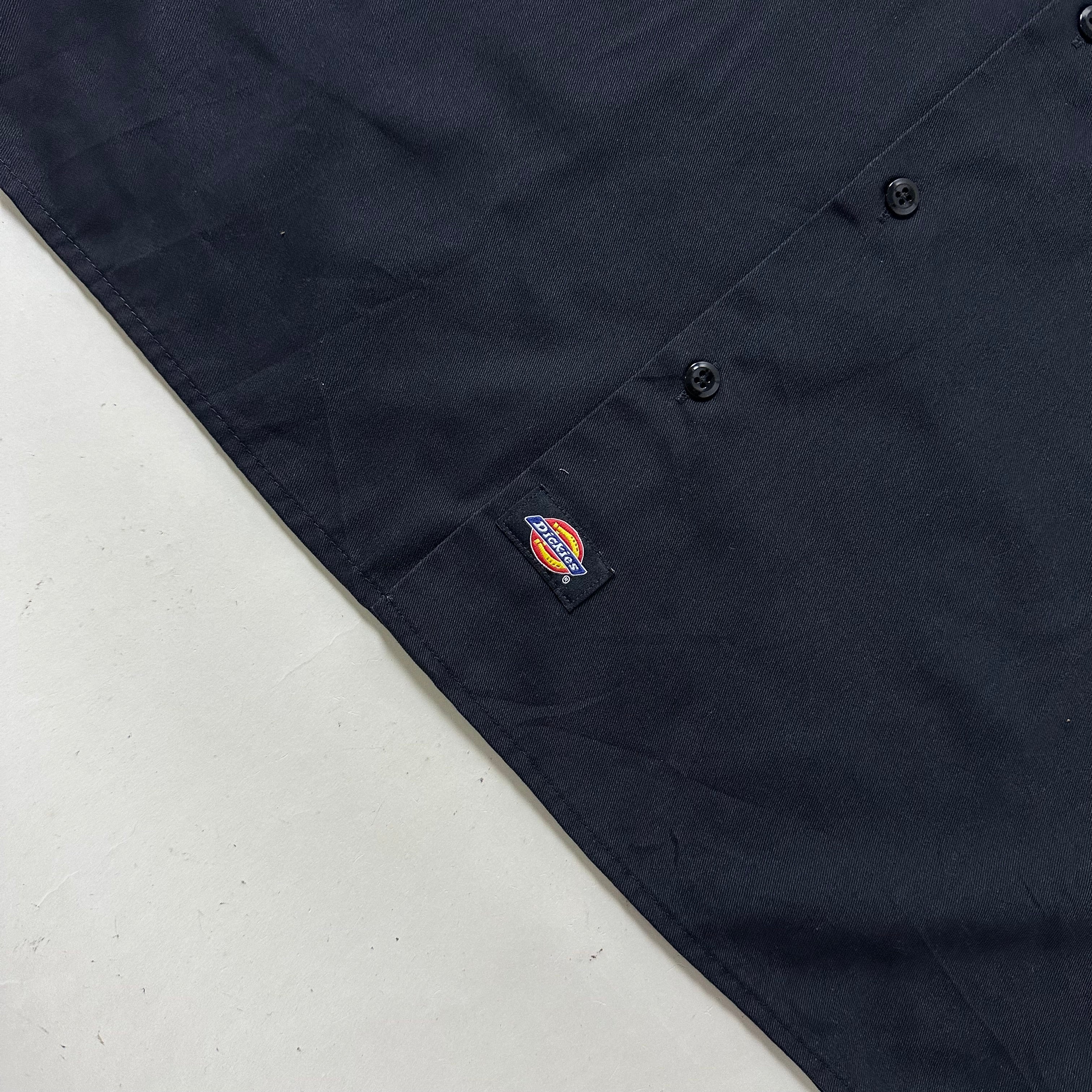 DICKIES Relaxed Fit Long sleeve Shirt in Black (Size Large)
