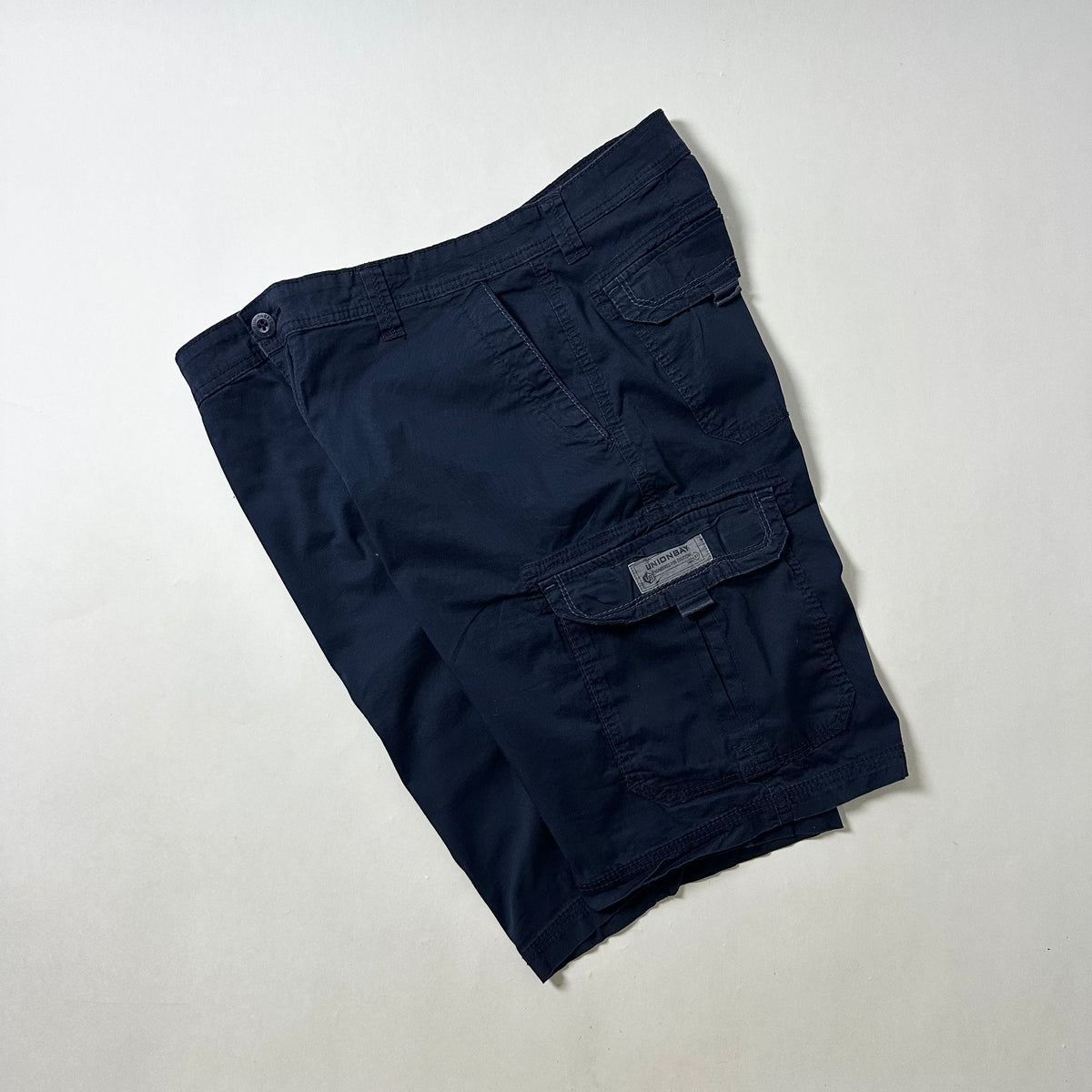 UnionBay Cargo Shorts in Navy Blue (Size 36)
