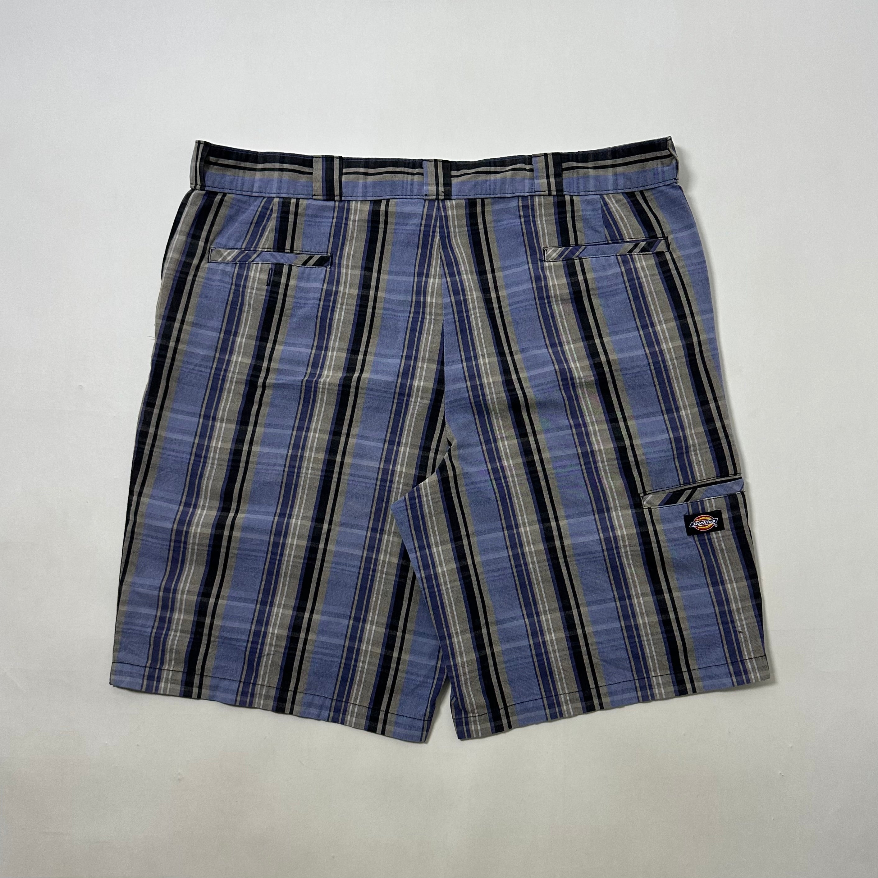 Dickies Double Patch Checkered Plaid Shorts (Size 42) - SOLD