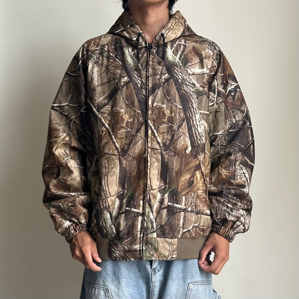 Realtree By Duenorth Frontier Legend Full Zip Jacket Size Medium