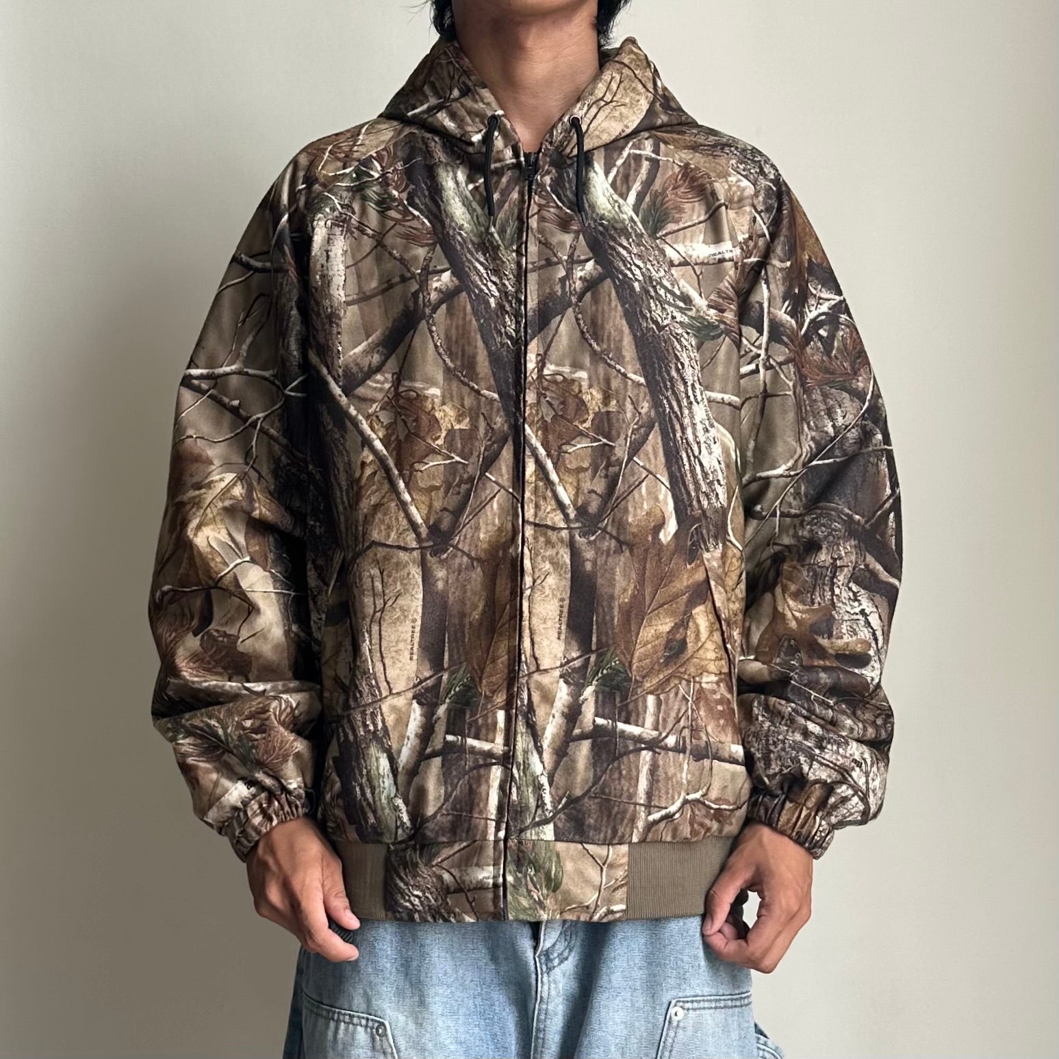 Realtree By Duenorth Frontier Legend Full Zip Jacket Size Medium