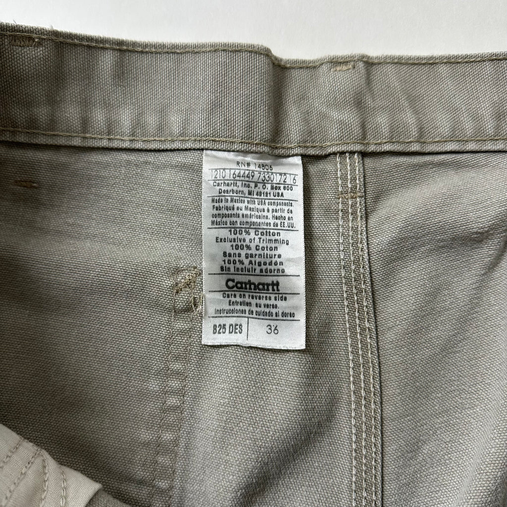 Carhartt B25 Carpenter Shorts in Dessert (Size 36)