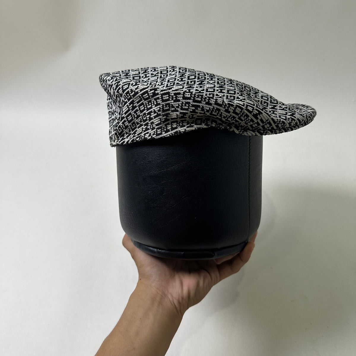 Vintage Kangol Jacquard Monogram Flat Cap (Size Medium) — SOLD