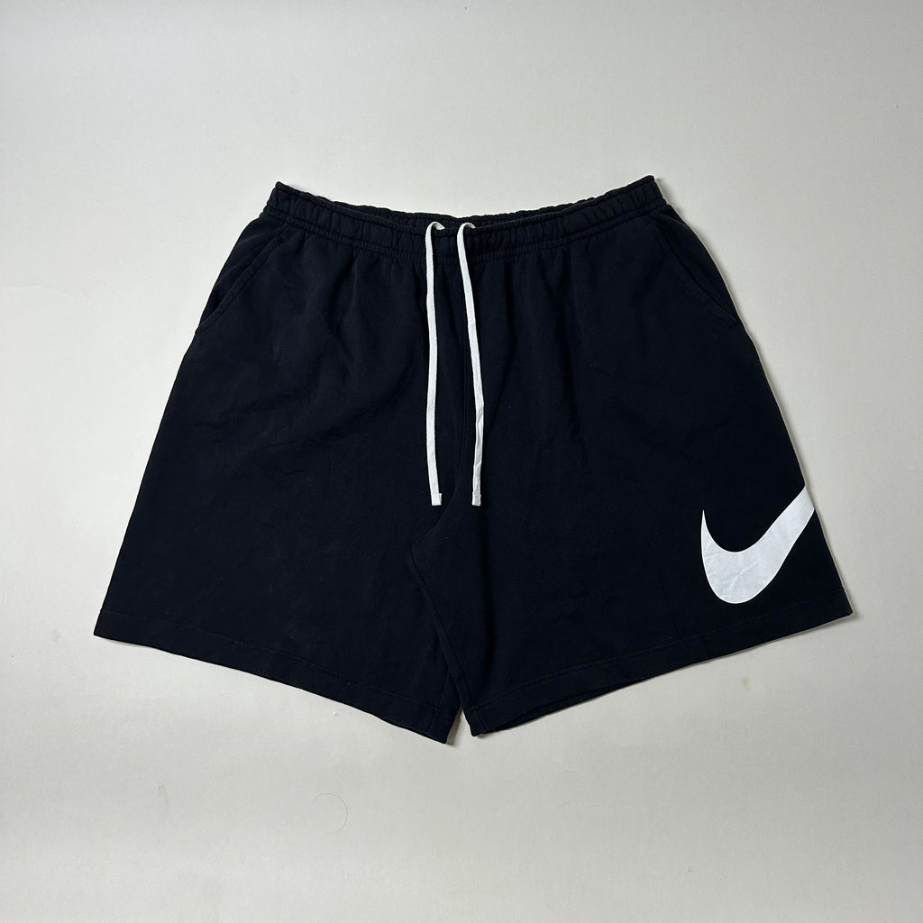 Nike Sweat-shorts Big Swoosh Logo in Black (Size 4XL 38-46)