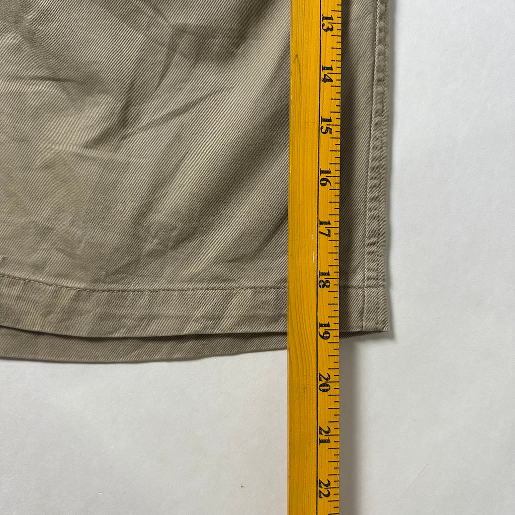 Pilgrim Surf Supply Charlotte Twill Climbing Shorts in Khaki (Size 30)