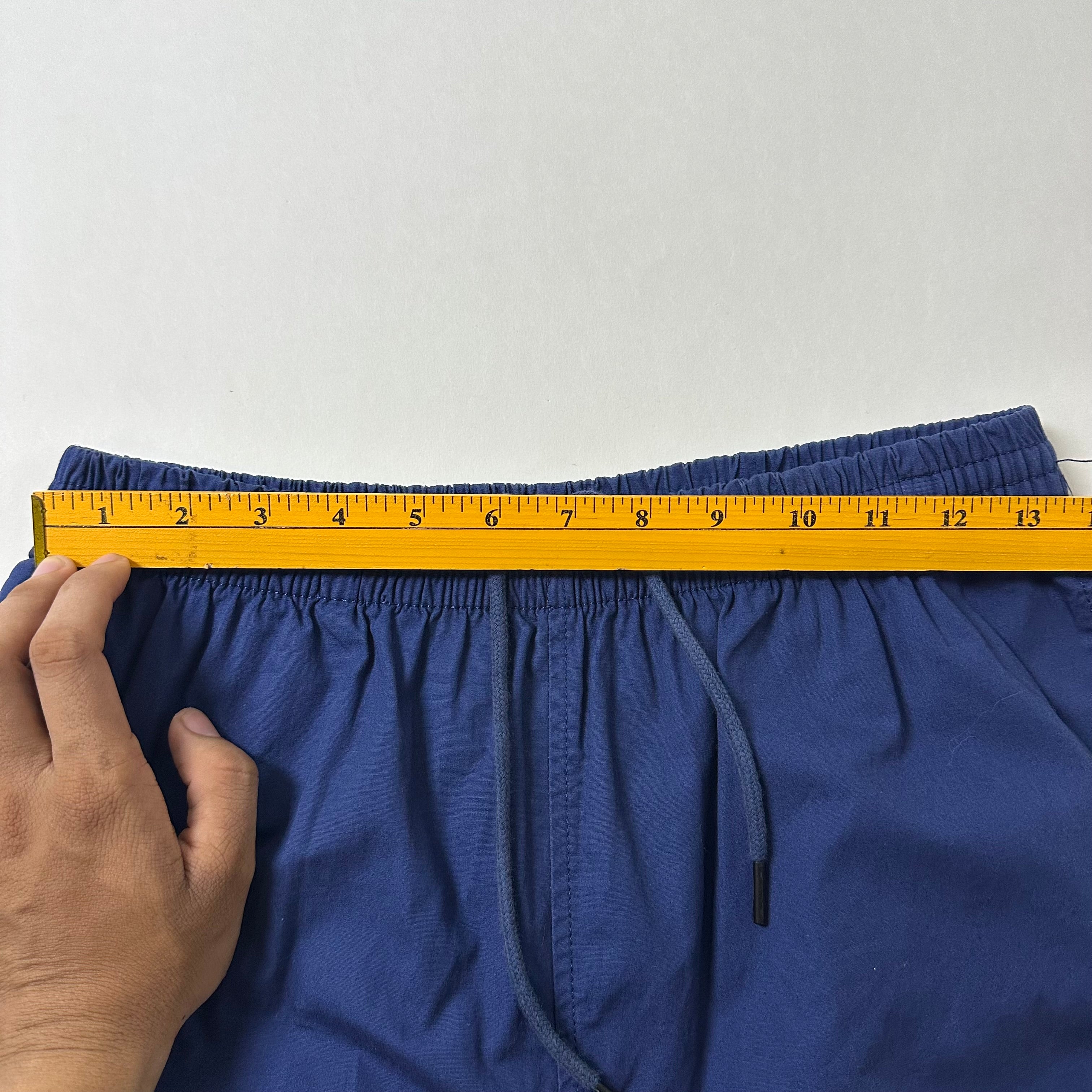 Stussy Nylon Shorts 8 Ball Logo in Three-tone color (Size 28-34)