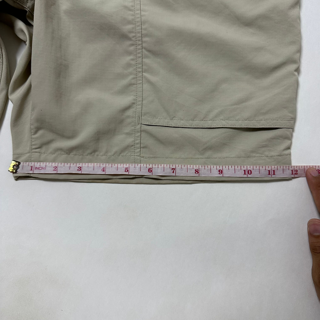 Uniqlo Geared Shorts Beige (Size 33-36)