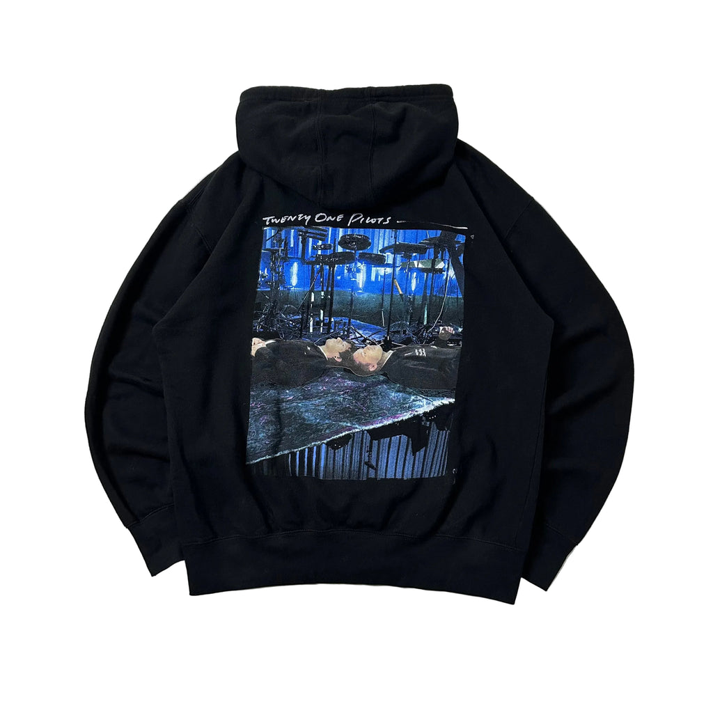 Twenty One Pilots “MTV Unplugged” Hoodie Jacket in Black (Size Medium)