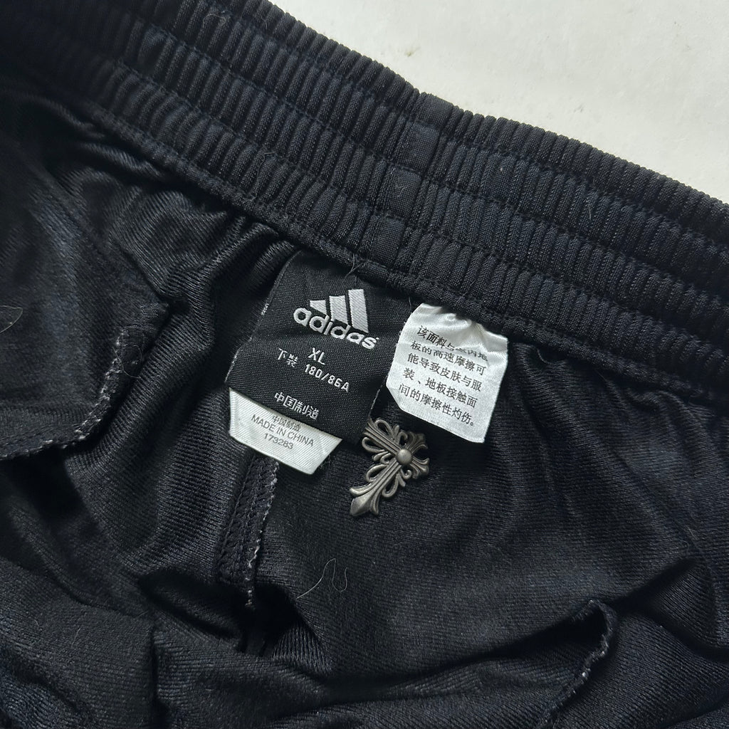 ADIDAS Y2k Wide-leg Tearaways Track Pants in Black (Size 30-38)