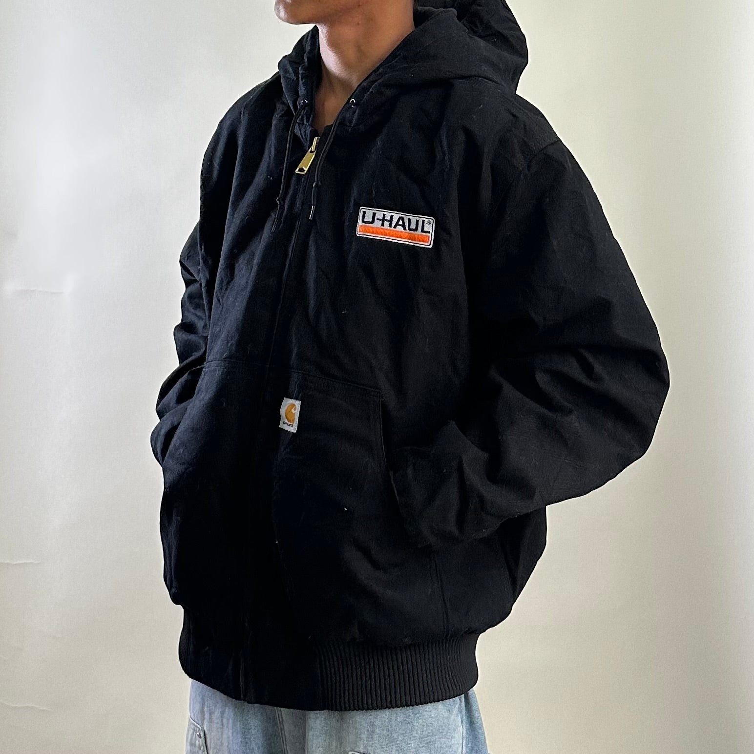 Carhartt Active Jacket in Black (Size Large)