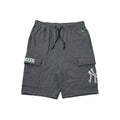 NEW ERA NY Yankees Cargo Sweatshort in Gray (Size XL 34-40) — SOLD
