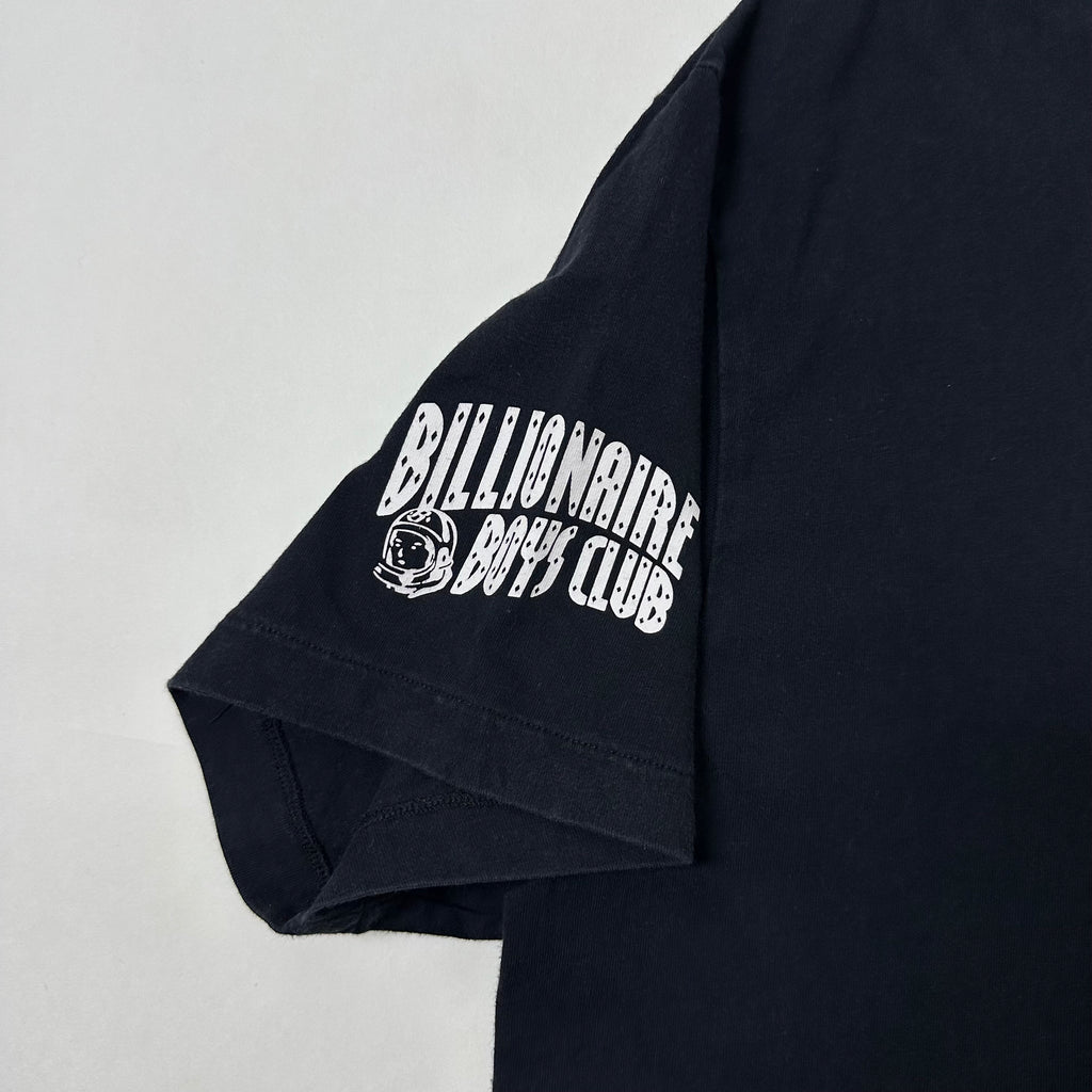 Billionaire Boys Club Astro Helmet Logo T-shirt Black with 9/10 condition Large