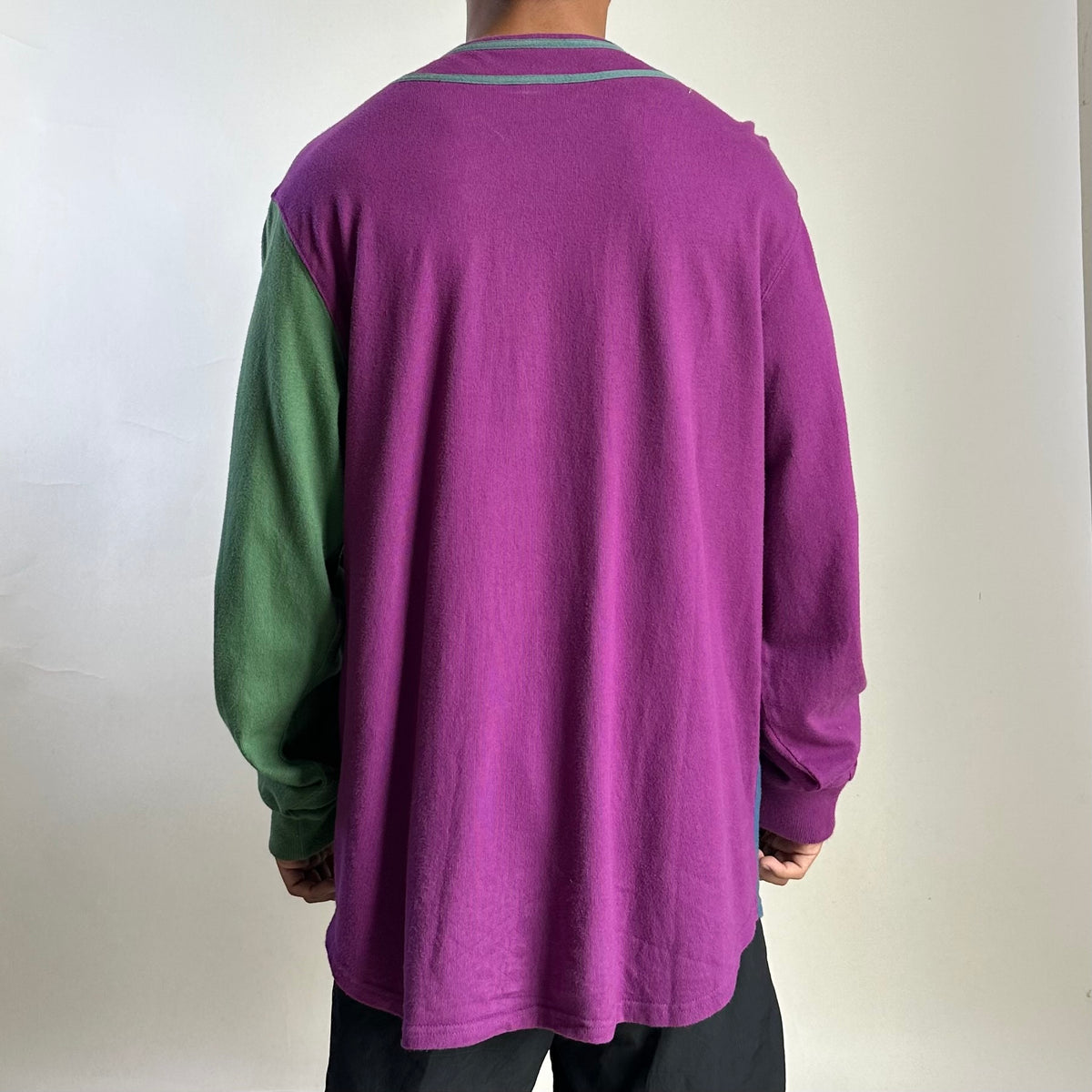 Supreme Color Baseball Top Navy Men’s (Size Large)