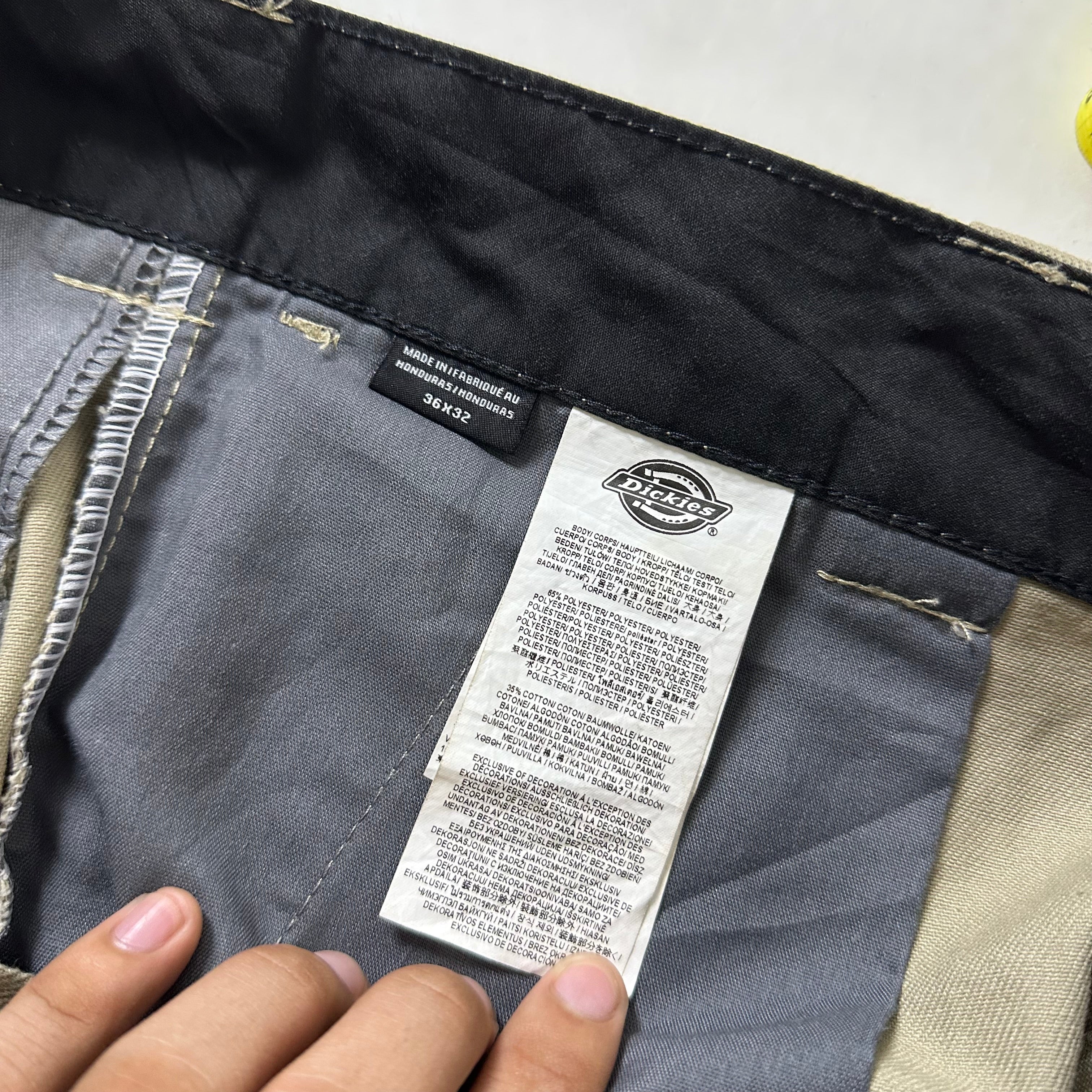 DICKIES 874 Original Fit Pants in Khaki (Size 36)