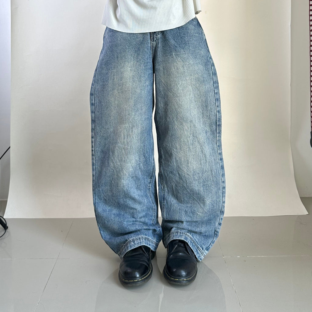 Random Baggy Wash Pants (Size 27)