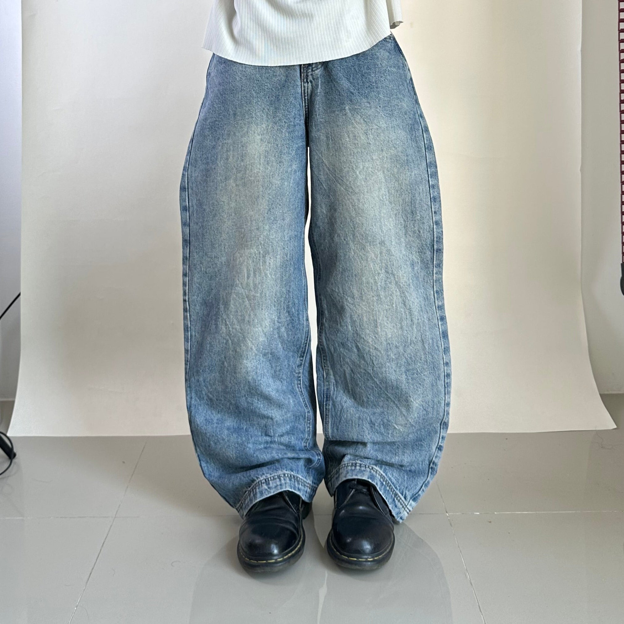Random Baggy Wash Pants (Size 27)