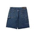 Wrangler Carpenter Jorts Dark Blue Denim (Size 38)