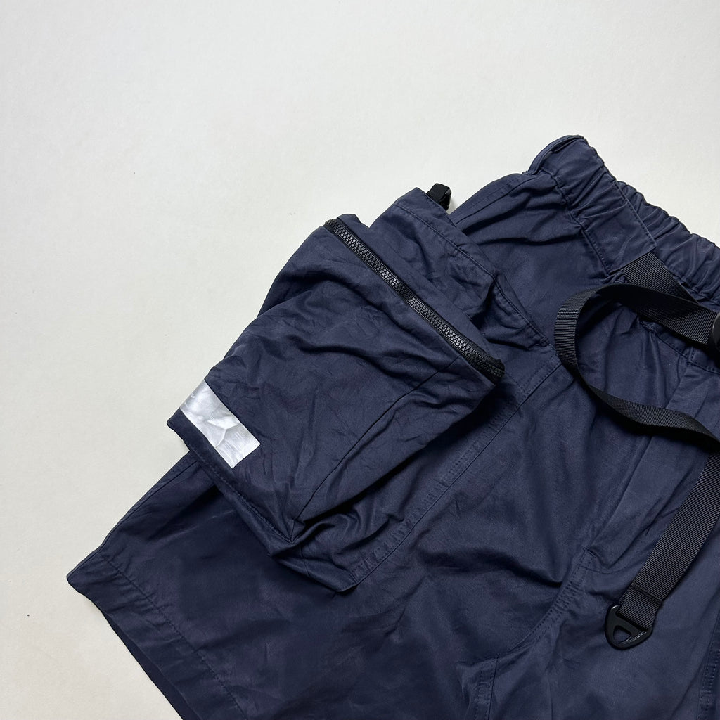 SURGE Utility Cargo Shorts in Dark Navy Blue (Size 28-34)
