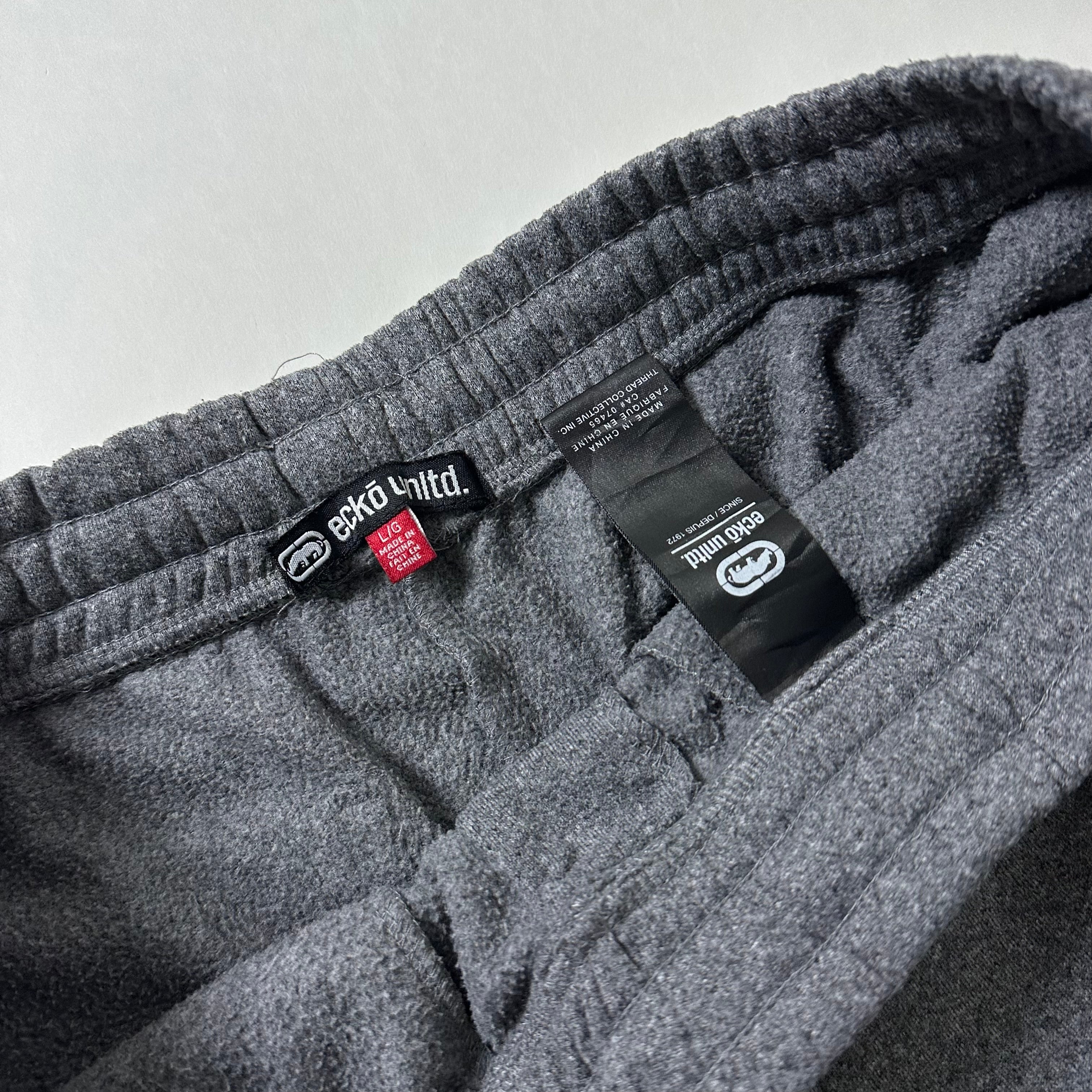 Echo Unlimited Cargo Sweat Shorts in Gray (Size 30-36)