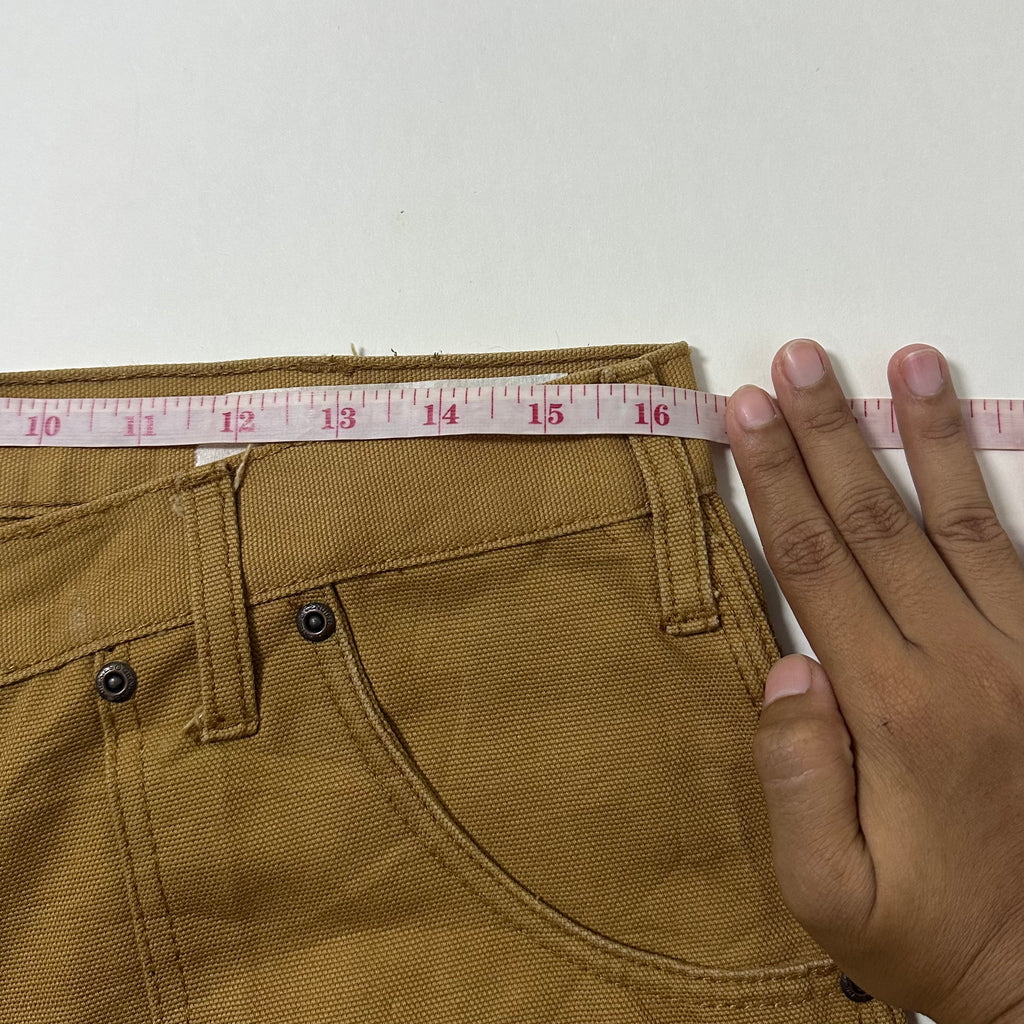 Dickies Double Knee Carpenter Pants Duck Brown Size 32