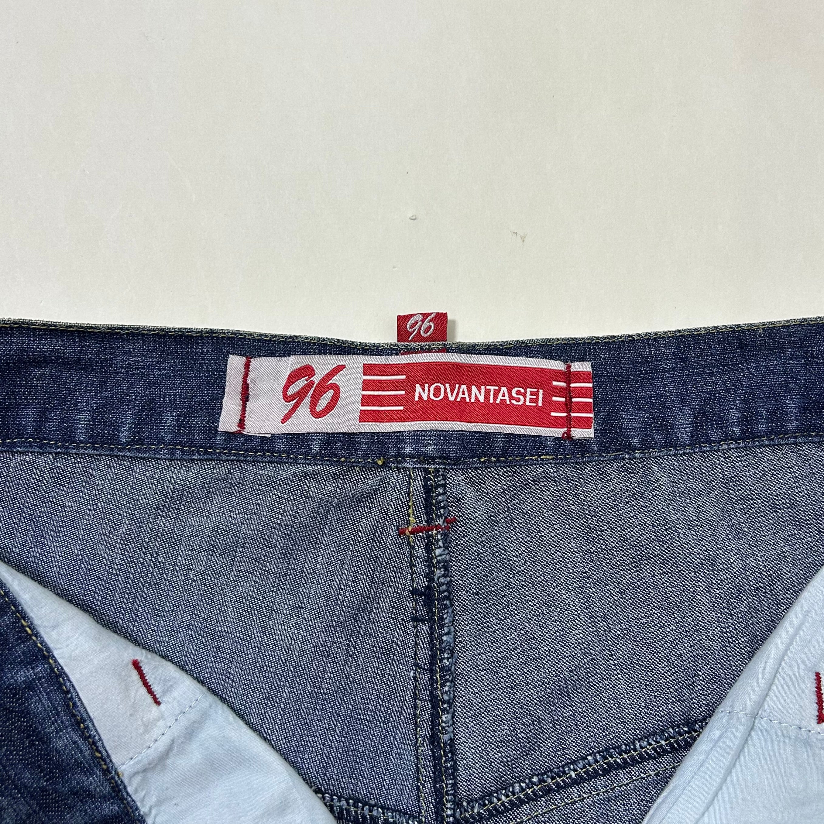 Novantasei 96 Y2k Baggy Jeans (Size 32) - SOLD