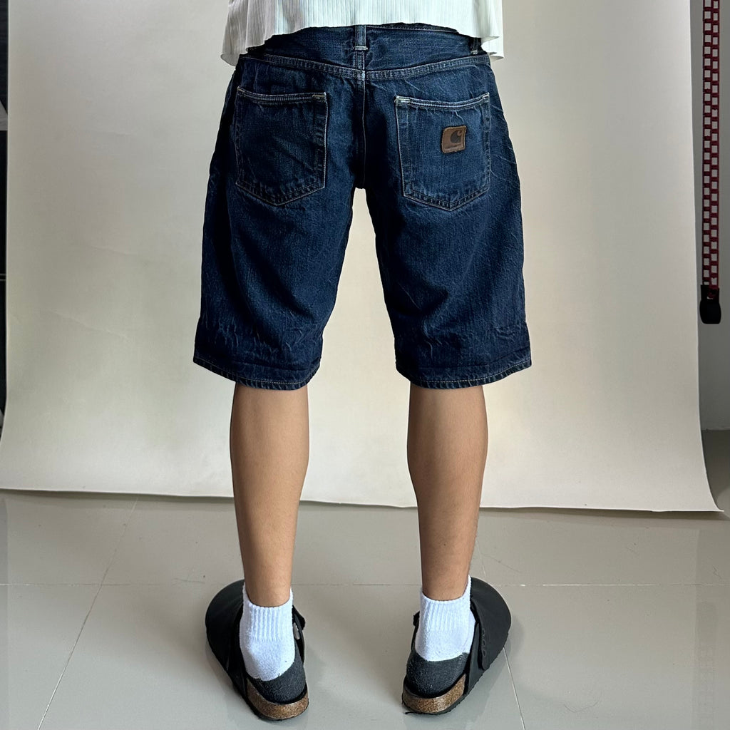 Carhartt WIP Klondike Denim Shorts (Size 30-32)