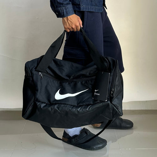 Brand New Nike Brasilia Duffel Bag Small - 41L Black
