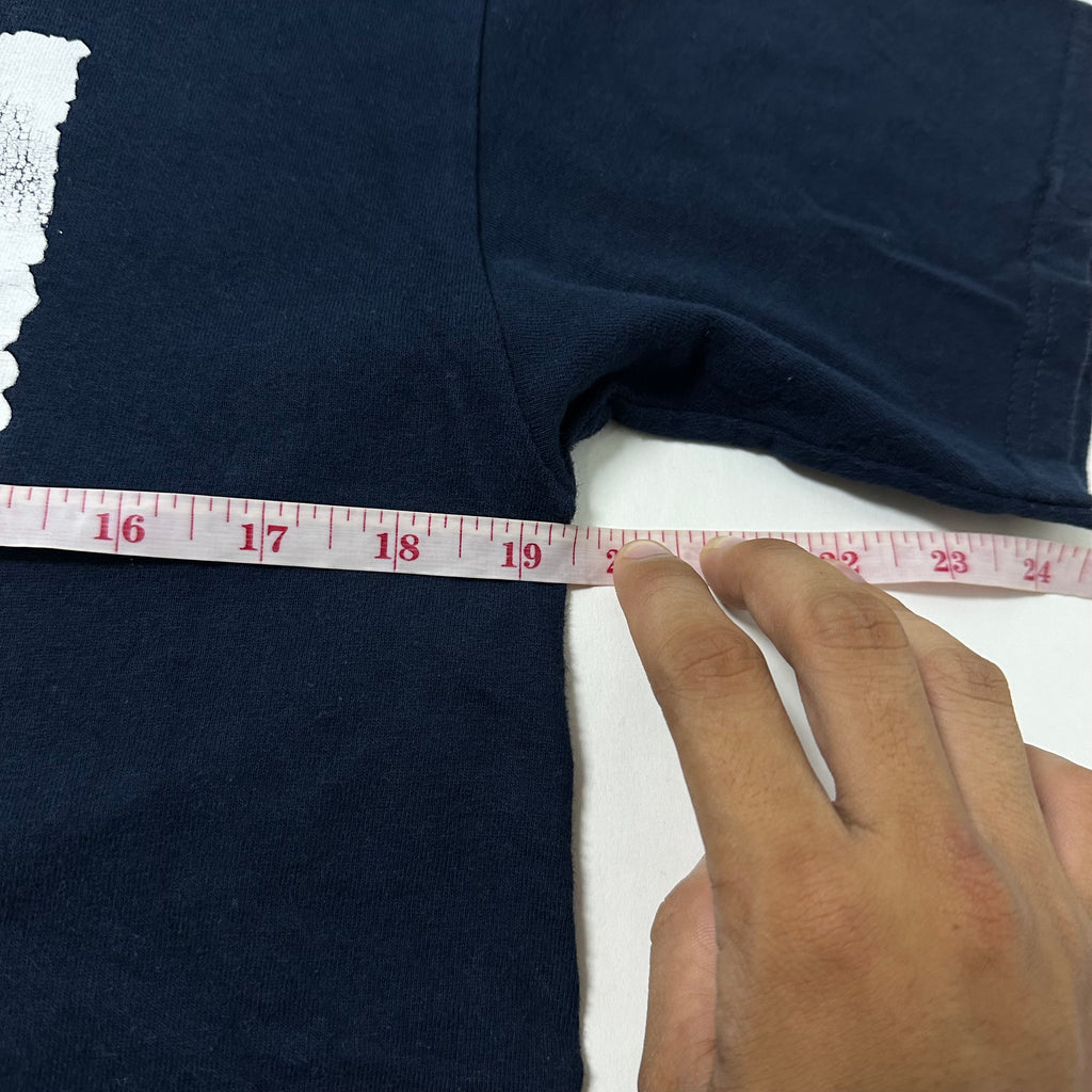 Stussy World Tour T-shirt in Navy Medium