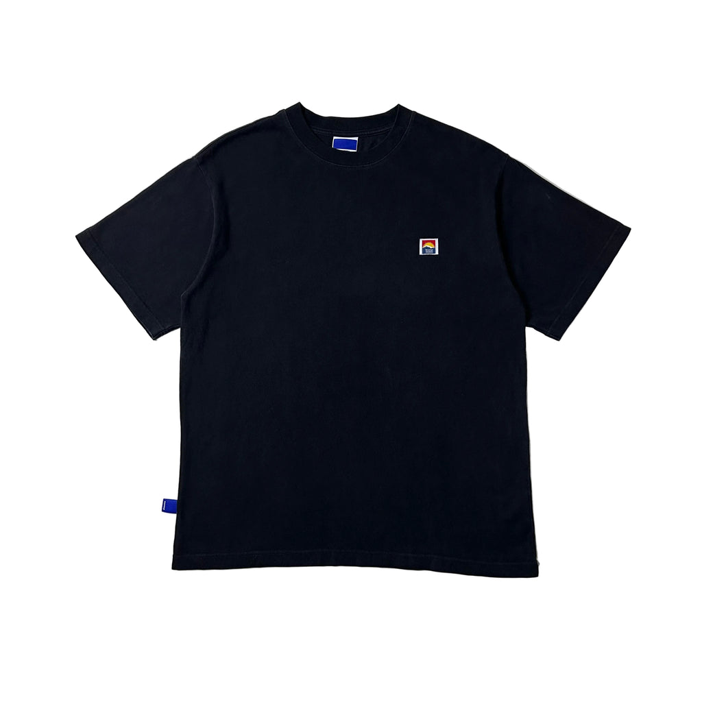 Wassup House Setting Sun T-Shirt in Black Size Medium (Fits Large) — SOLD