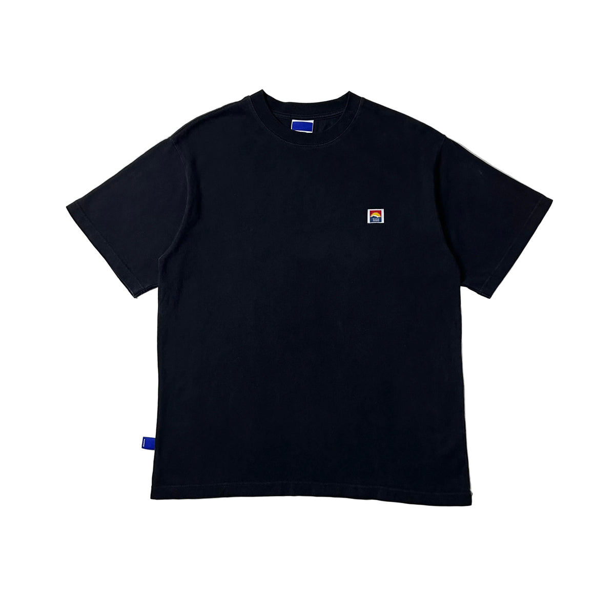 Wassup House Setting Sun T-Shirt in Black Size Medium (Fits Large) — SOLD