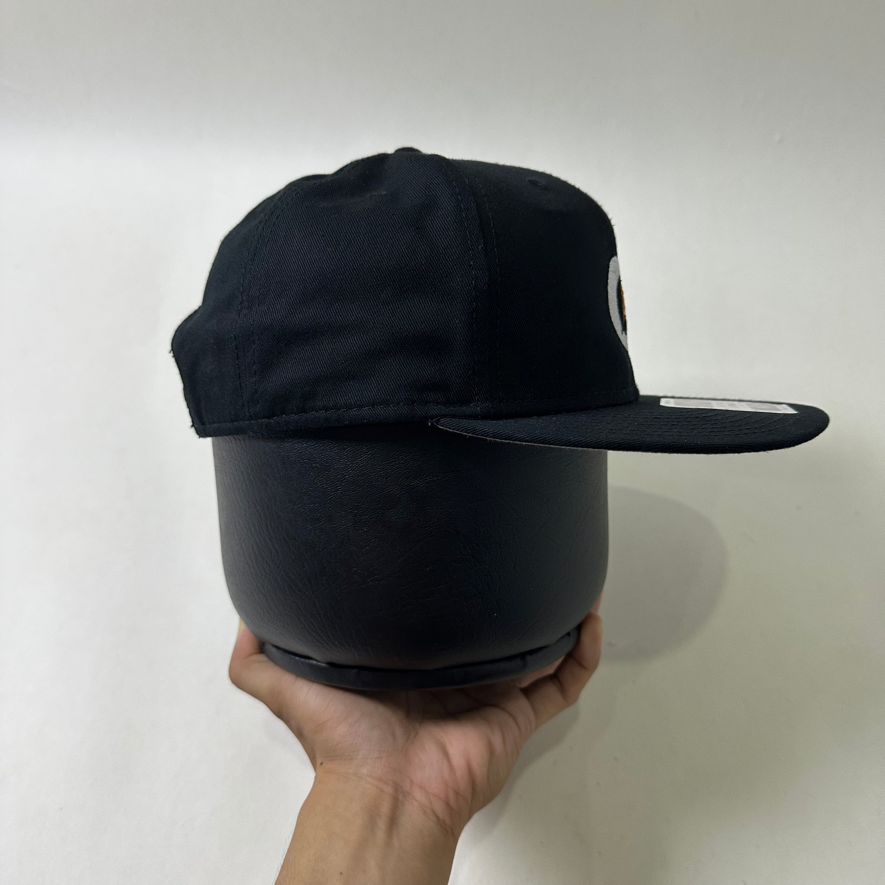 Gatorade by OTTO Flat Bill Snapback Cap in Black (One Size)