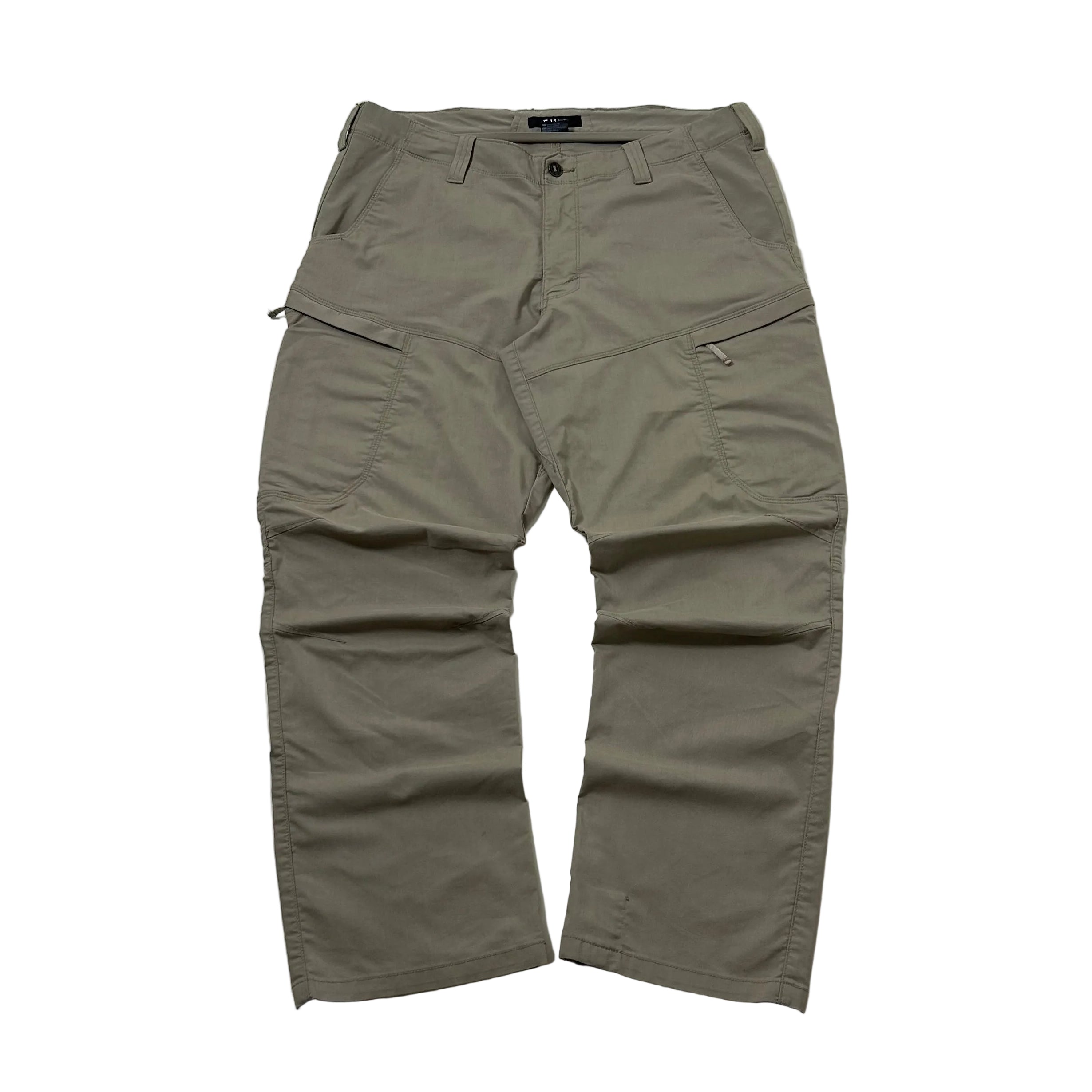 5.11 Tactical Series Cargo Pants Multi-pockets in Beige (Size 38)