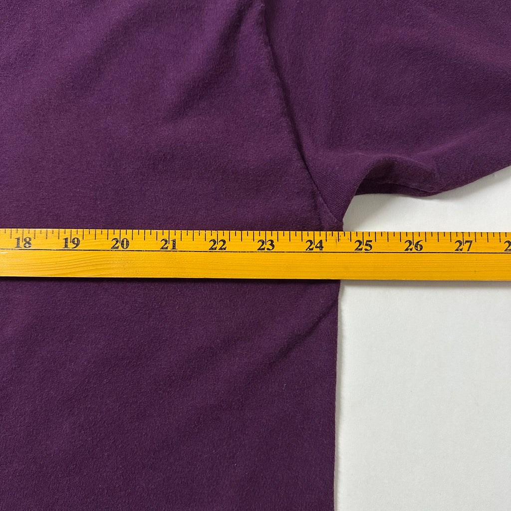 Stussy x Ferry Gouw Skate Tough Skeleton T-Shirt in Purple (Size 2XL)