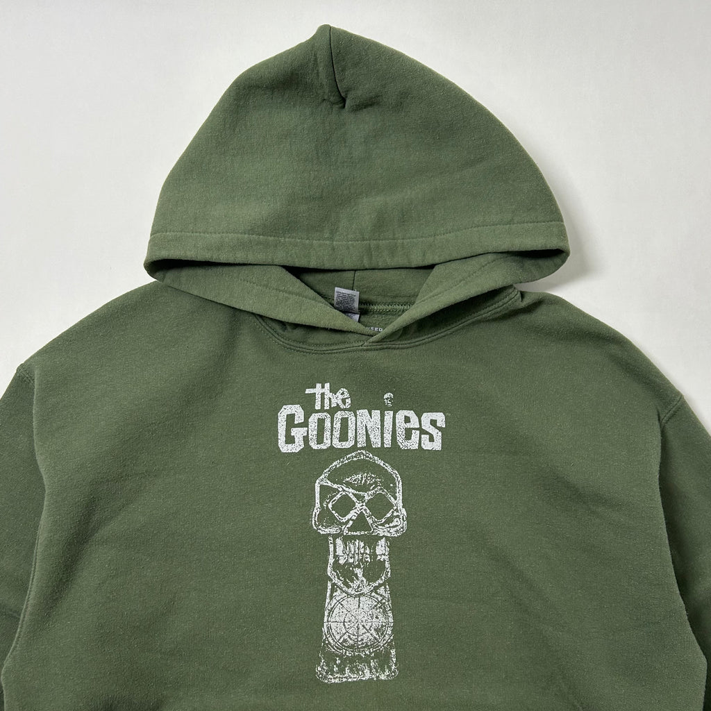 The Goonies Ripple Junction Hoodie Army Green Size Medium