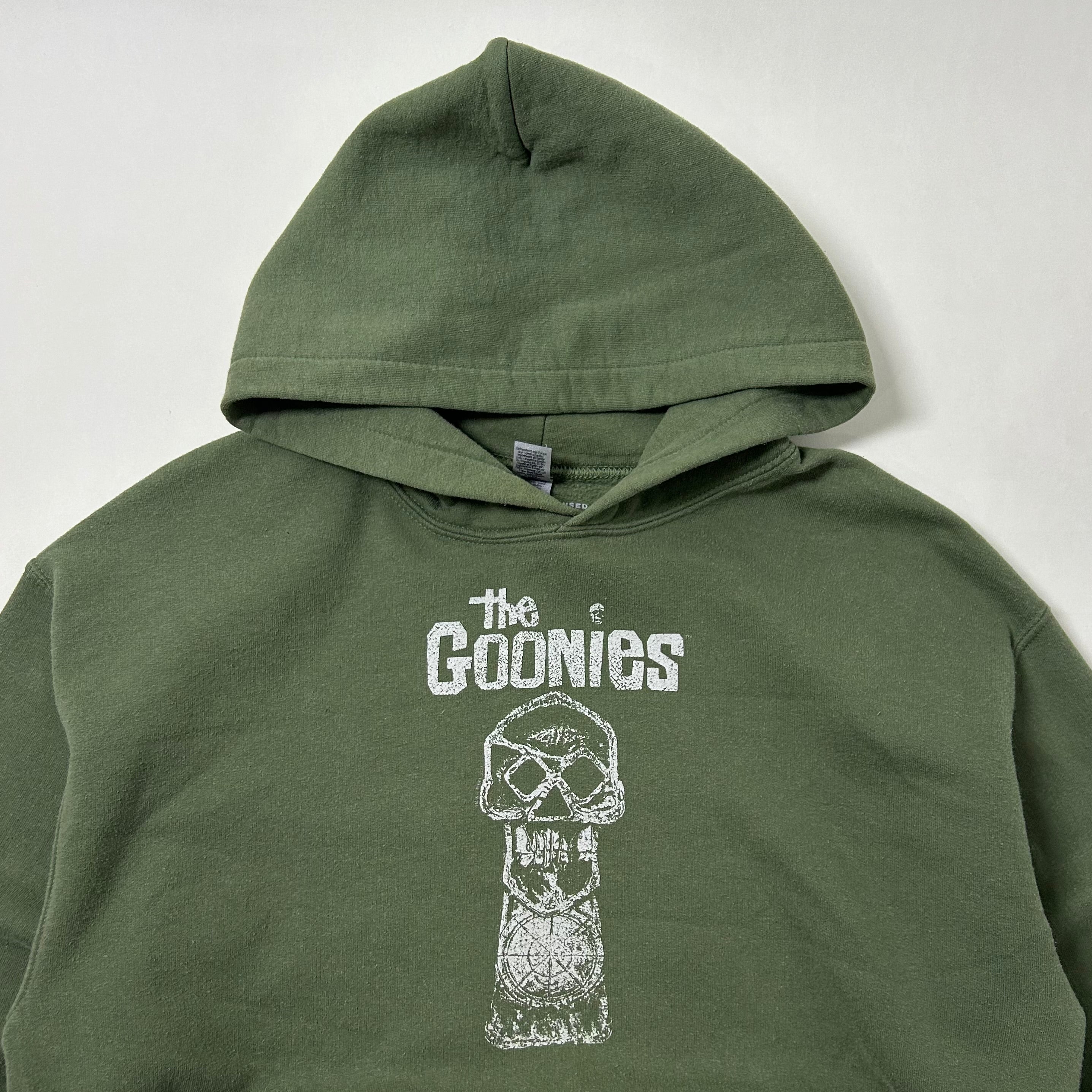 The Goonies Ripple Junction Hoodie Army Green Size Medium