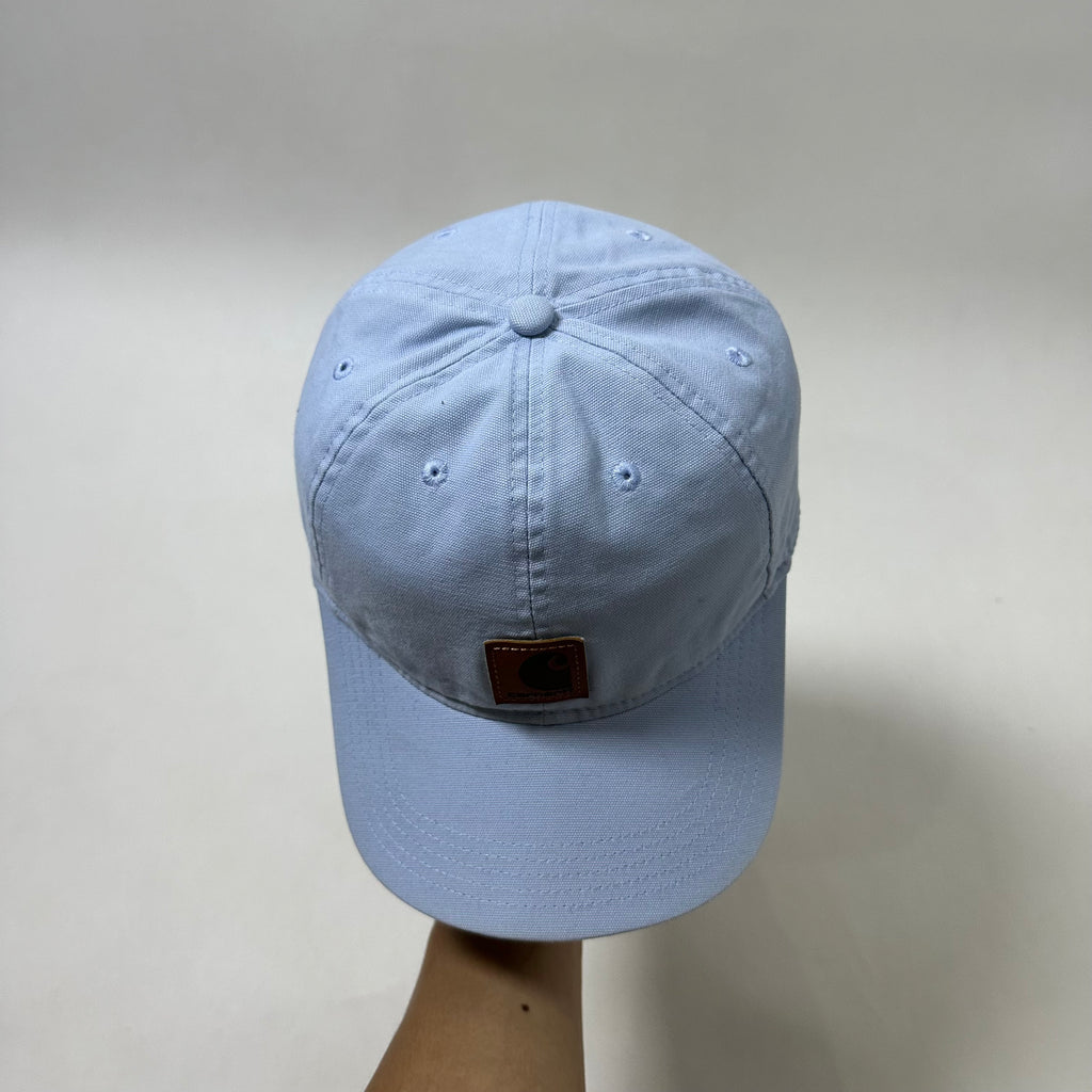 Carhartt Odessa Fog Blue Canvas Cap One Size Fits All