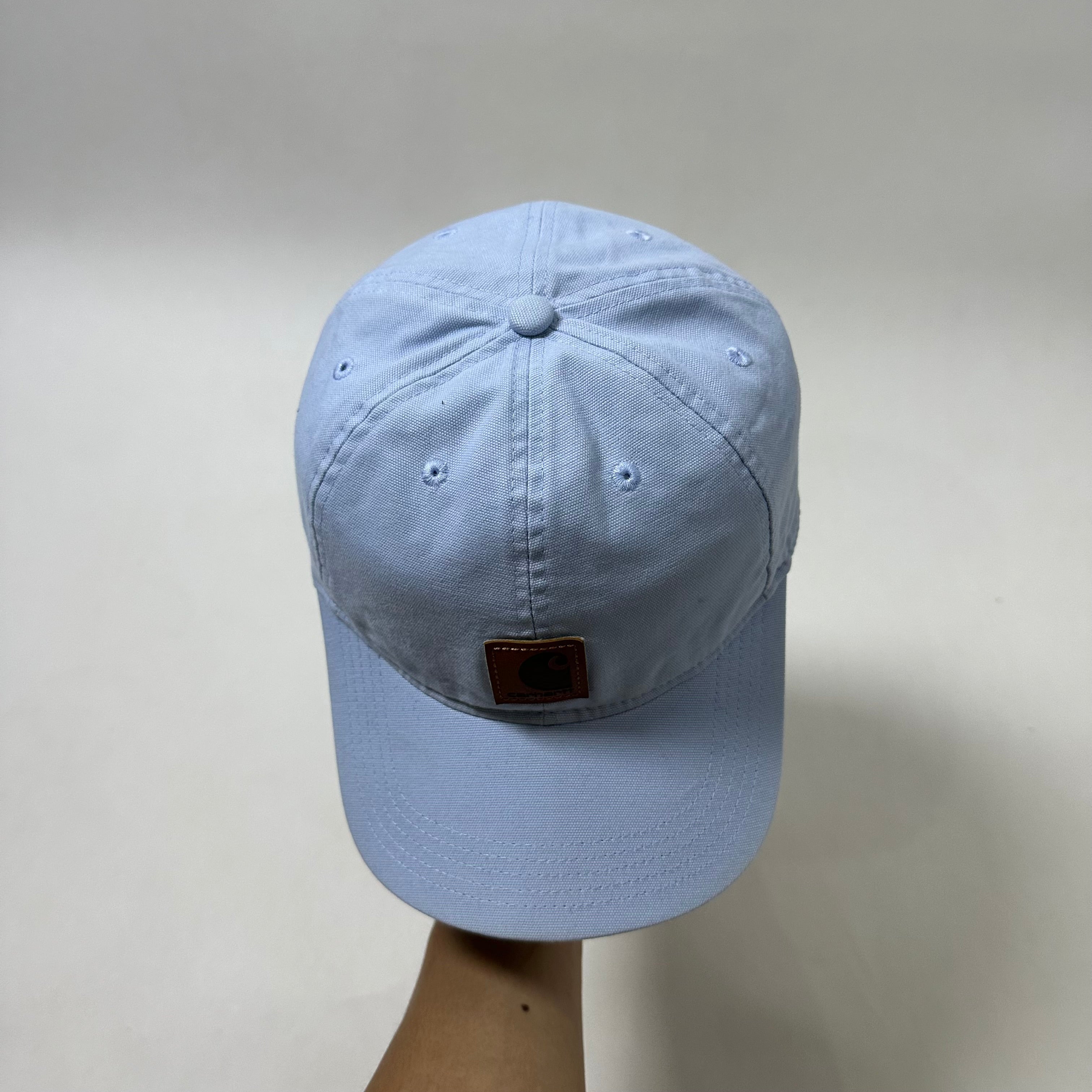Carhartt Odessa Fog Blue Canvas Cap One Size Fits All