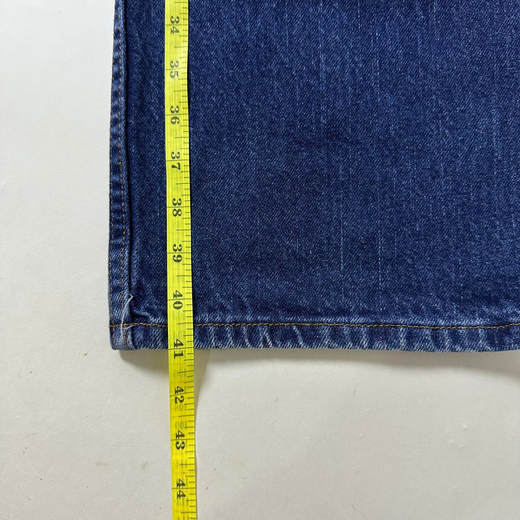 DICKIES Relaxed Fit Dark Wash Denim Pants (Size 36)