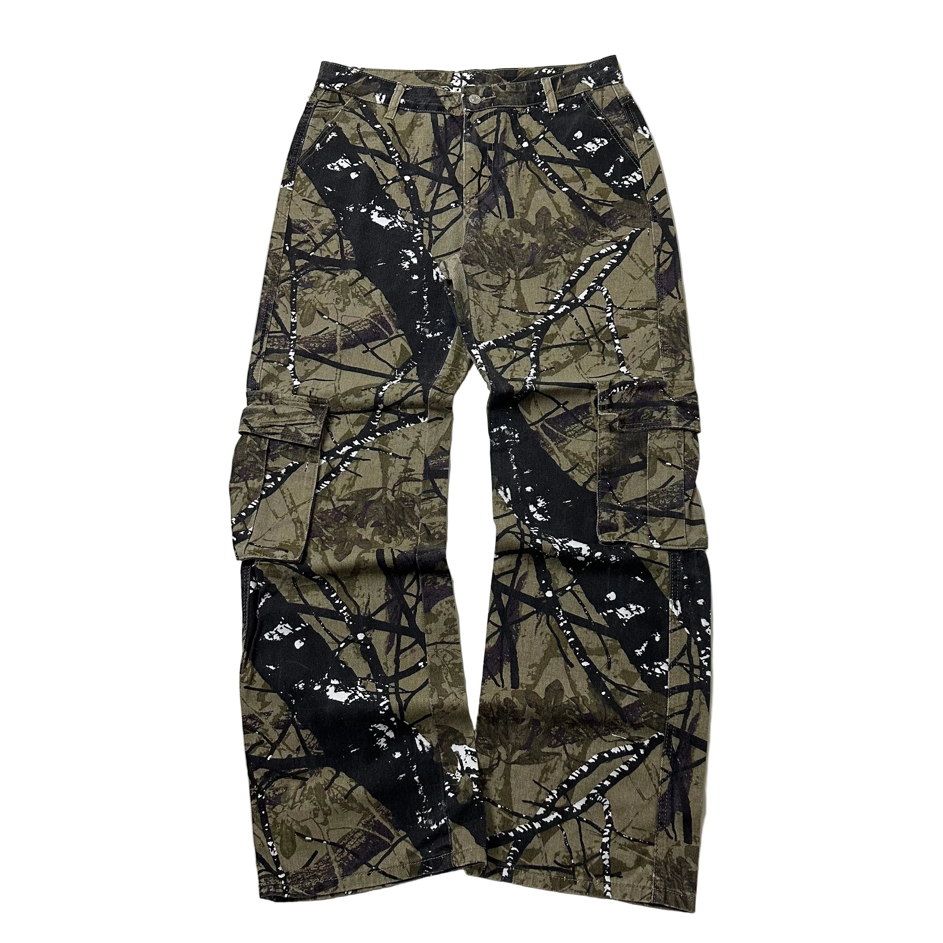Realtree Pattern Cargo Pants (Size 32-33)