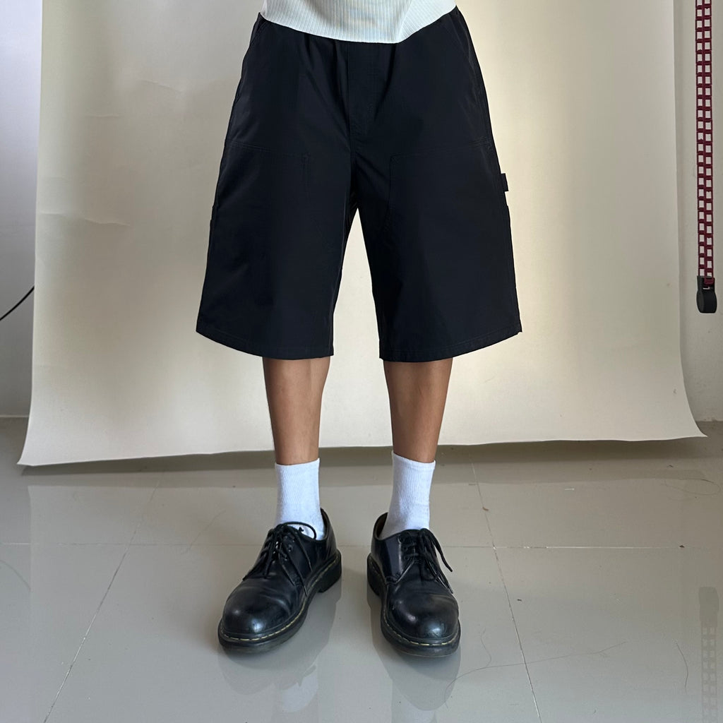Carhartt WIP Double Knee Carpenter Shorts in Black (Size 30-36)