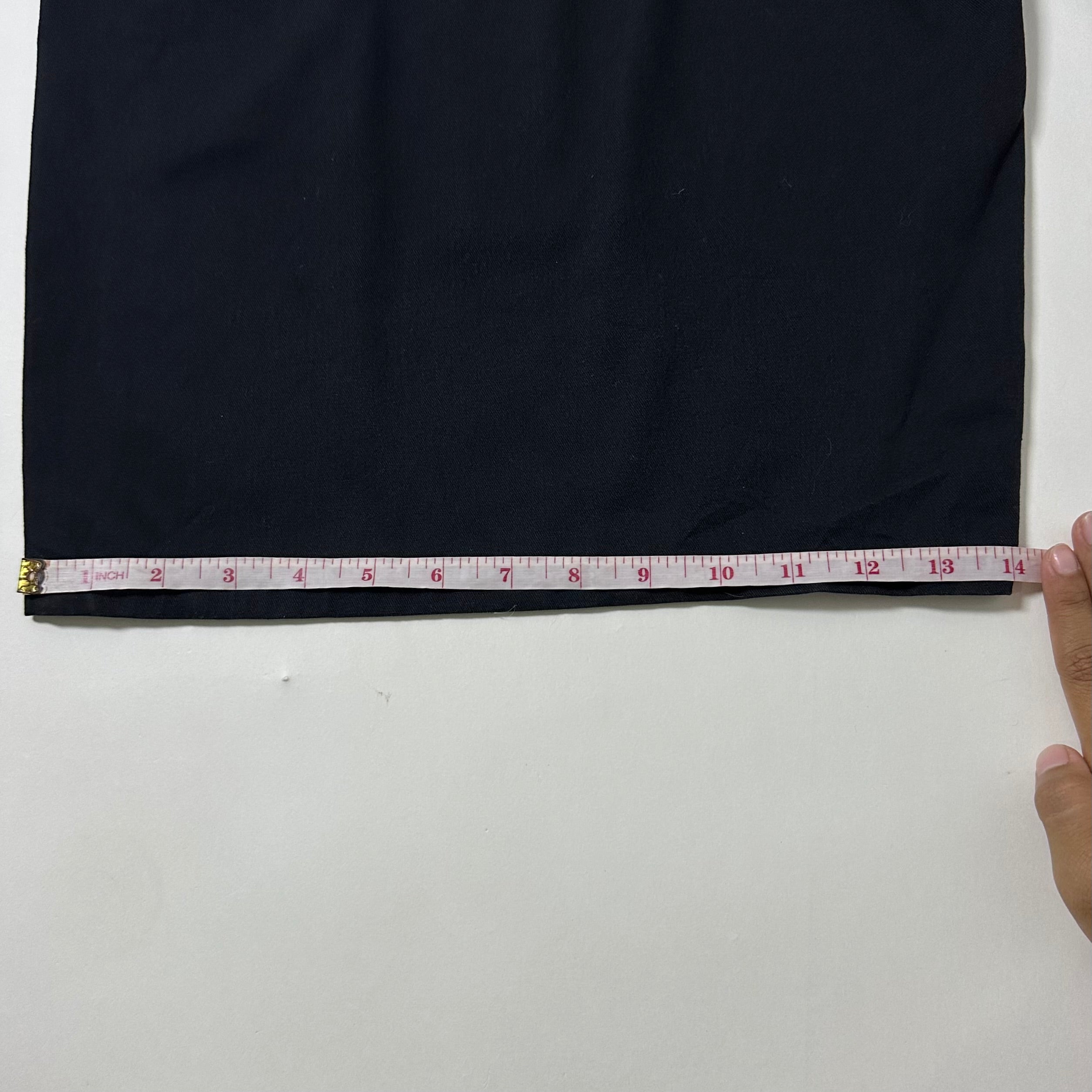 Dickies Double Patch Shorts Black Size 40