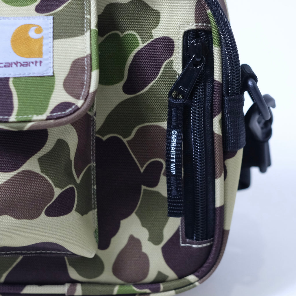 Carhartt WIP Essentials Bag, Small Camo Duck Green