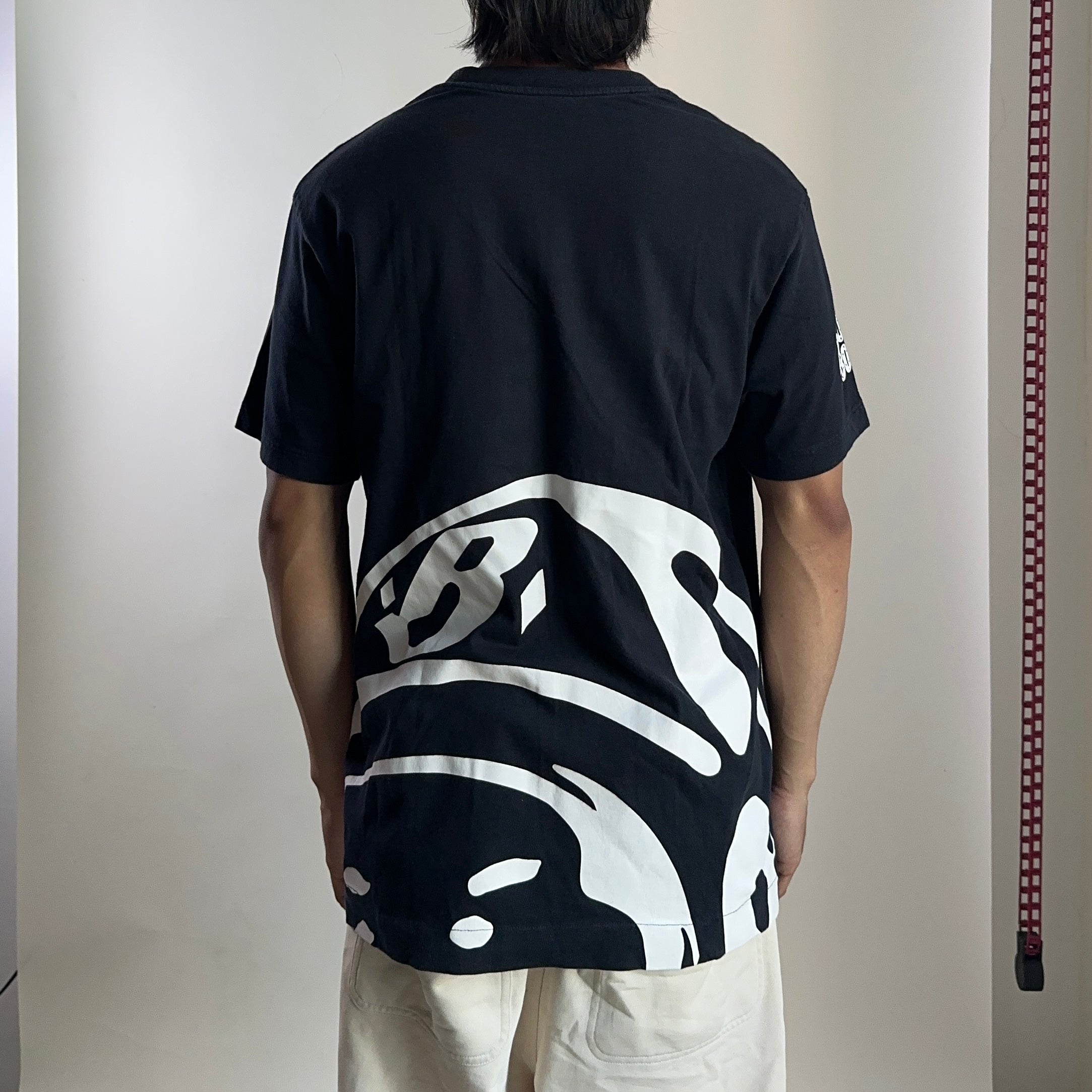 Billionaire Boys Club Astro Helmet Logo T-shirt Black with 9/10 condition Large