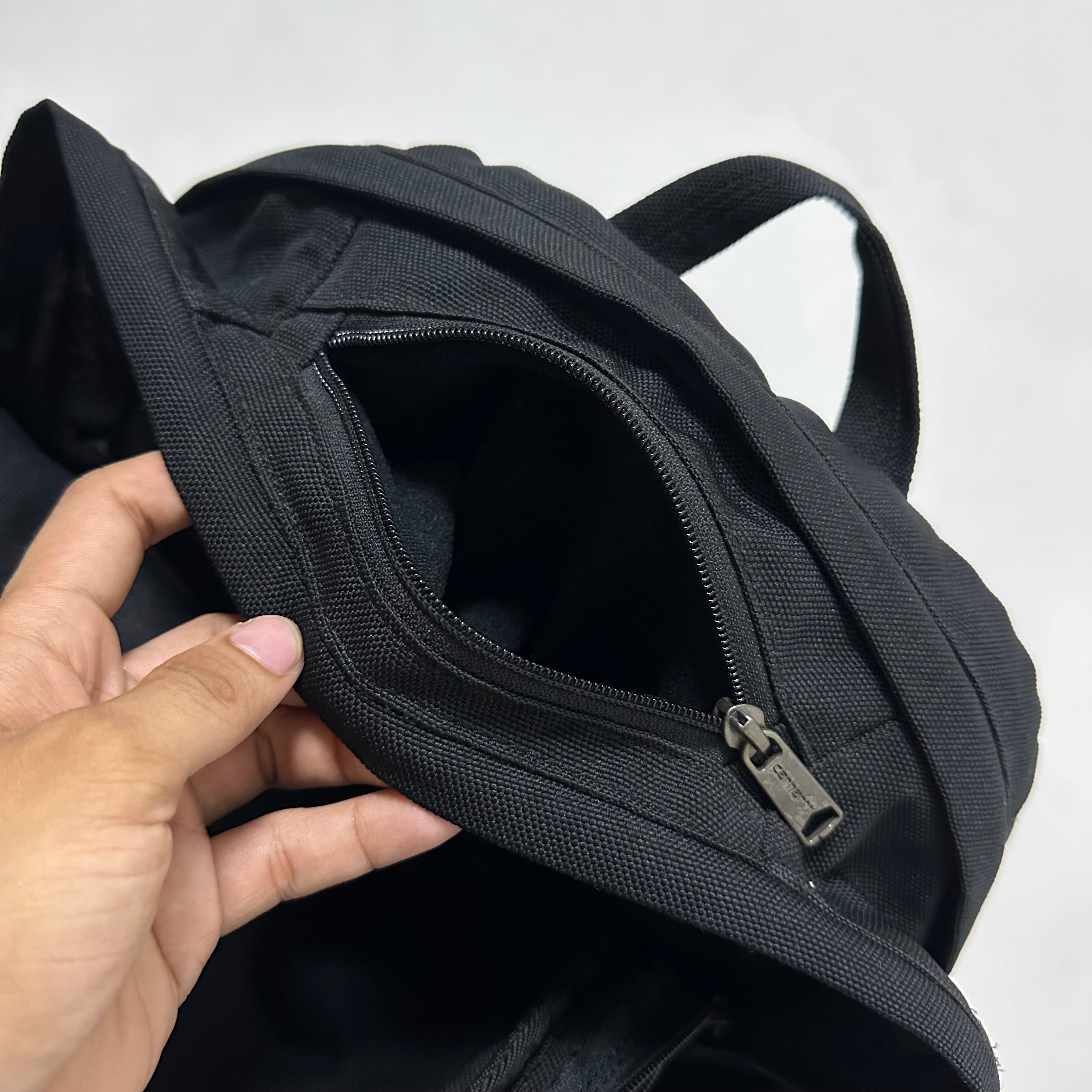 Carhartt Legacy Deluxe 35 Liters Triple Compartment BackPack Black