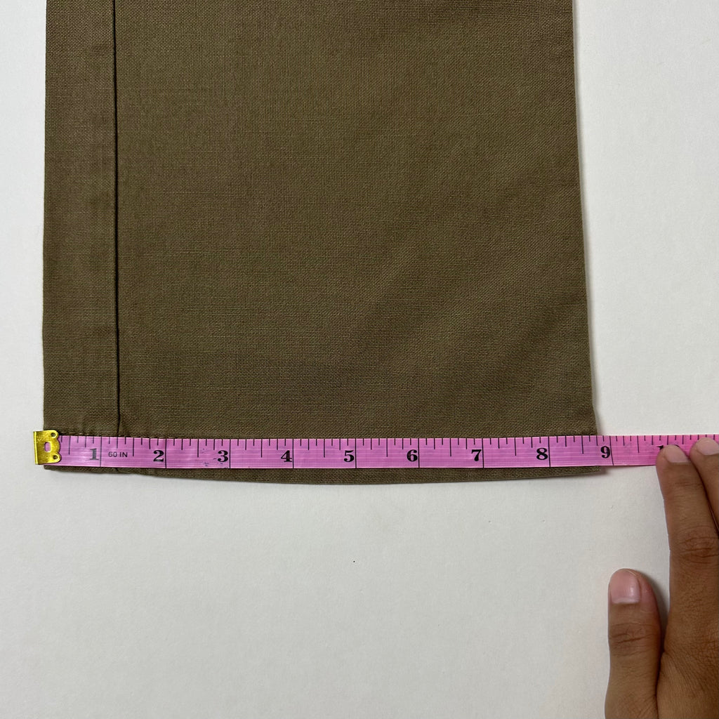 Carhartt Relaxed Fit Pants for Women in Dark Khaki (Size 29)