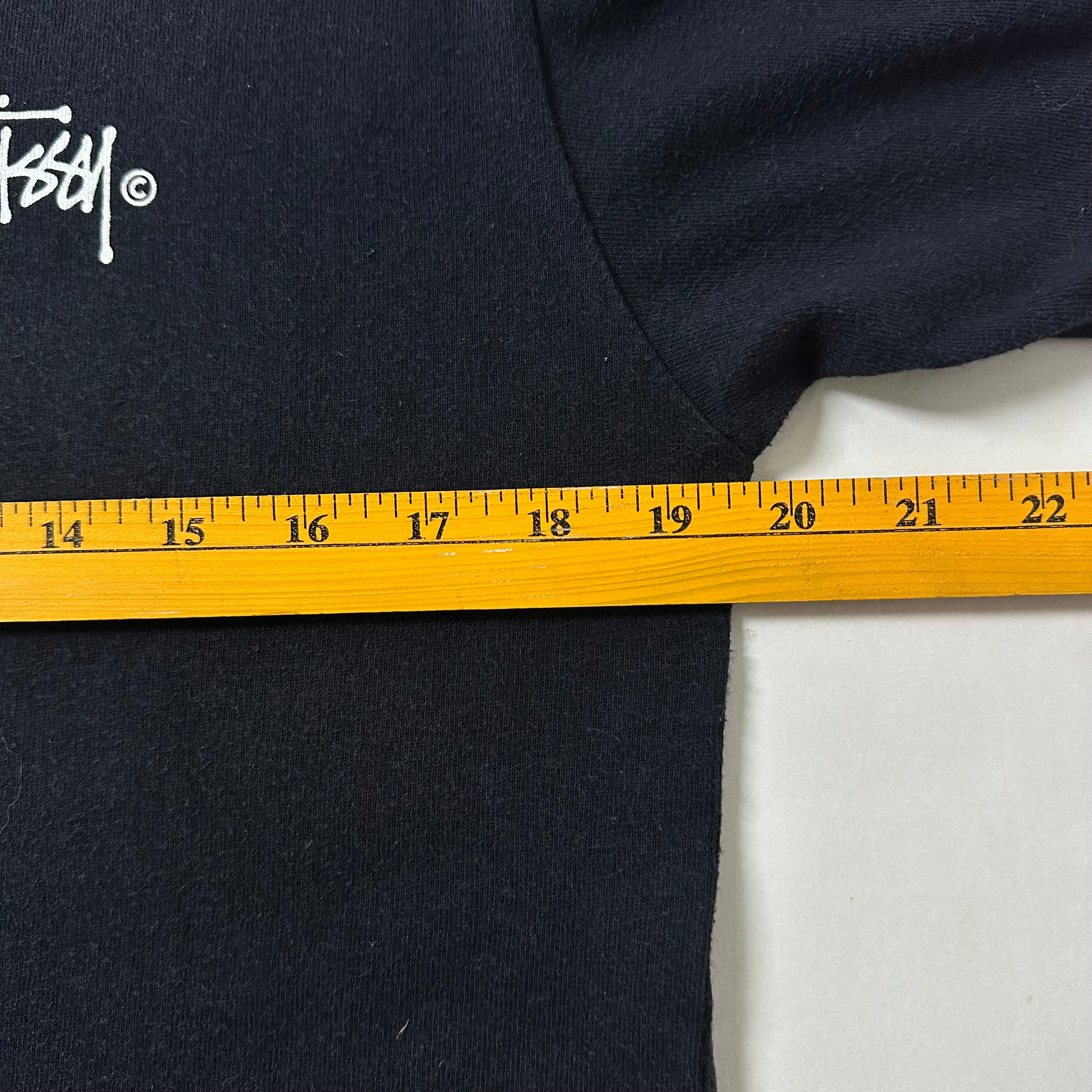 Stussy Basic Logo T-Shirt in Black (Size Medium)