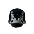 Yeezy Gap Embroidered Flame Cap in Black One Size (OFF Only)